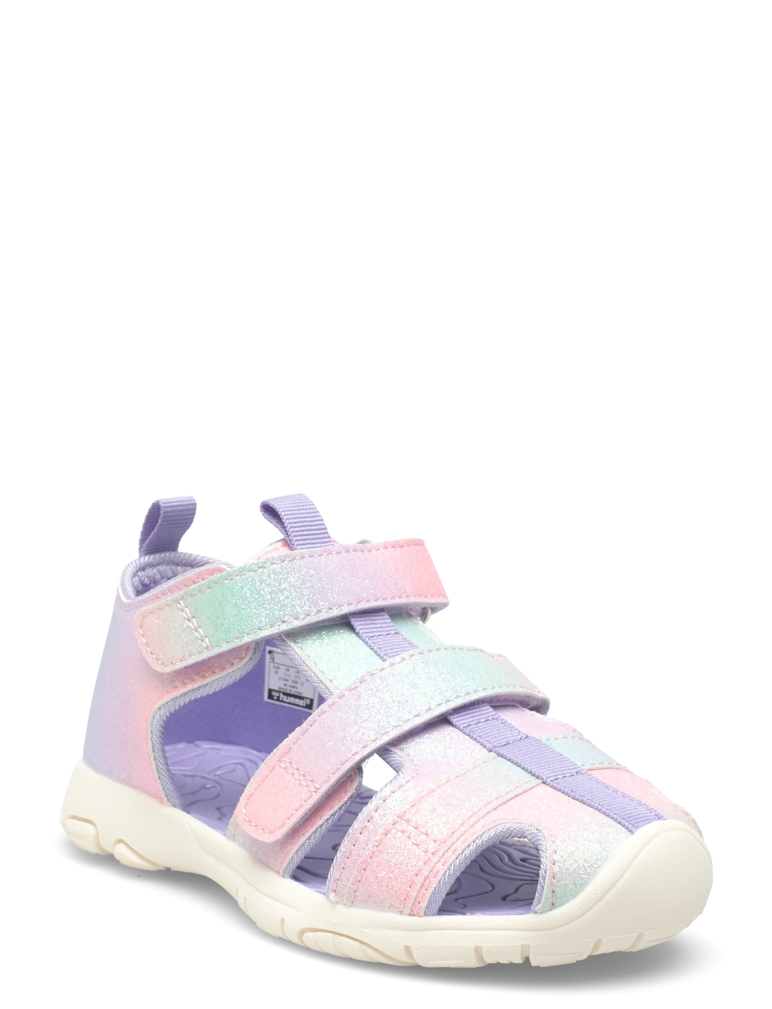 Hummel SANDAL VELCRO INFANT - Kinder 98-134 - MULTI COLOR PINK / multi