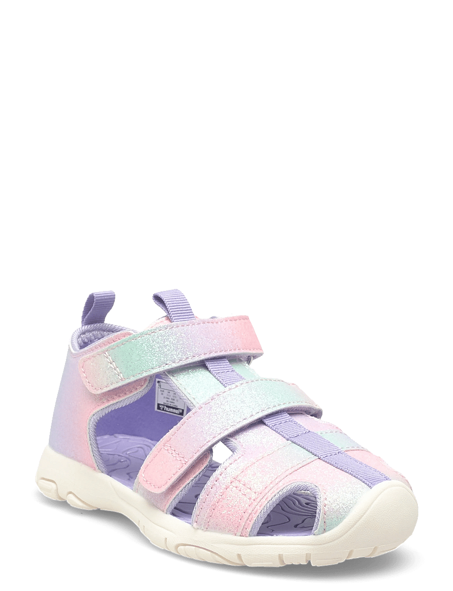 Hummel - SANDAL VELCRO INFANT - jalanõud - multi color pink - 0