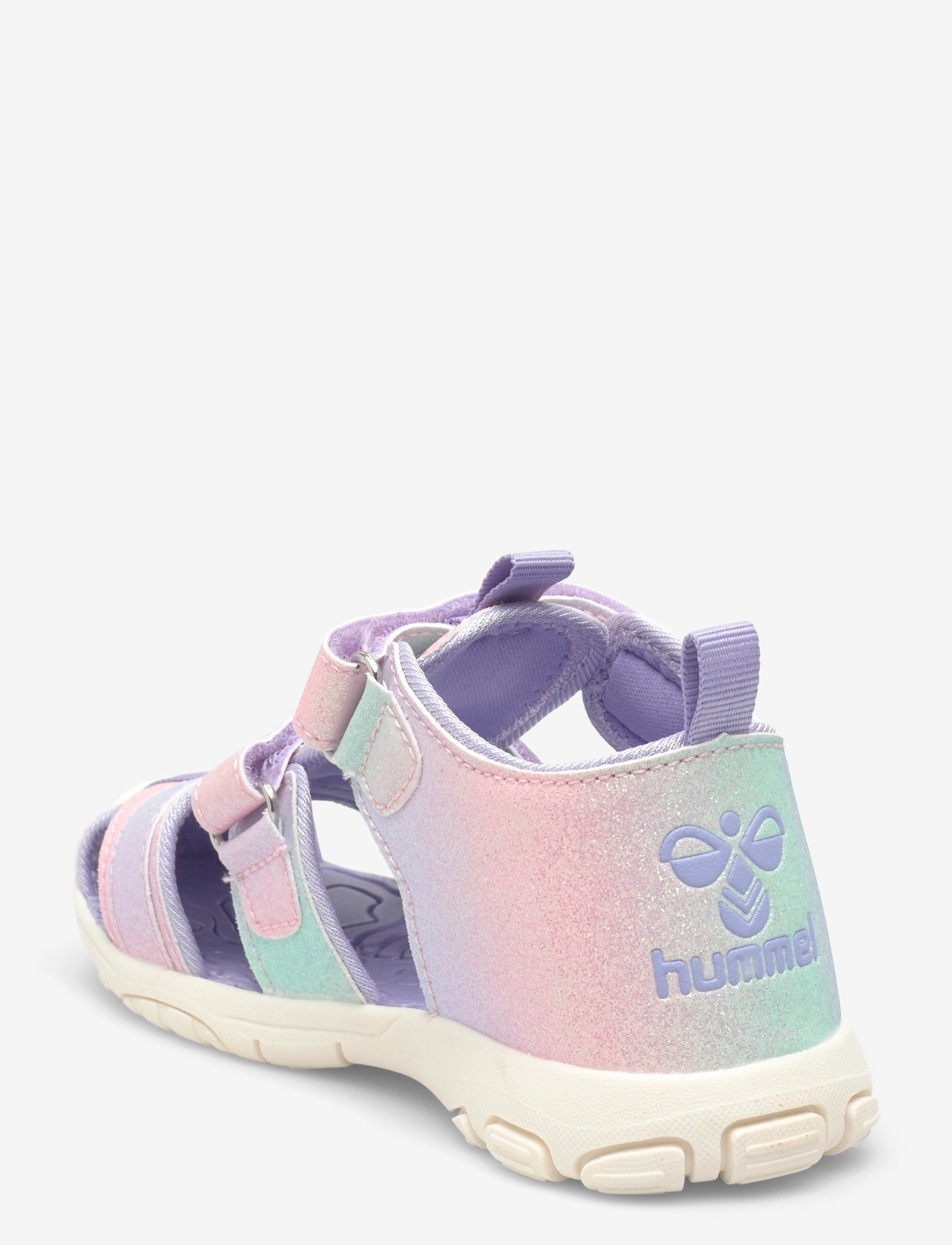 Hummel - SANDAL VELCRO INFANT - sko - multi color pink - 1