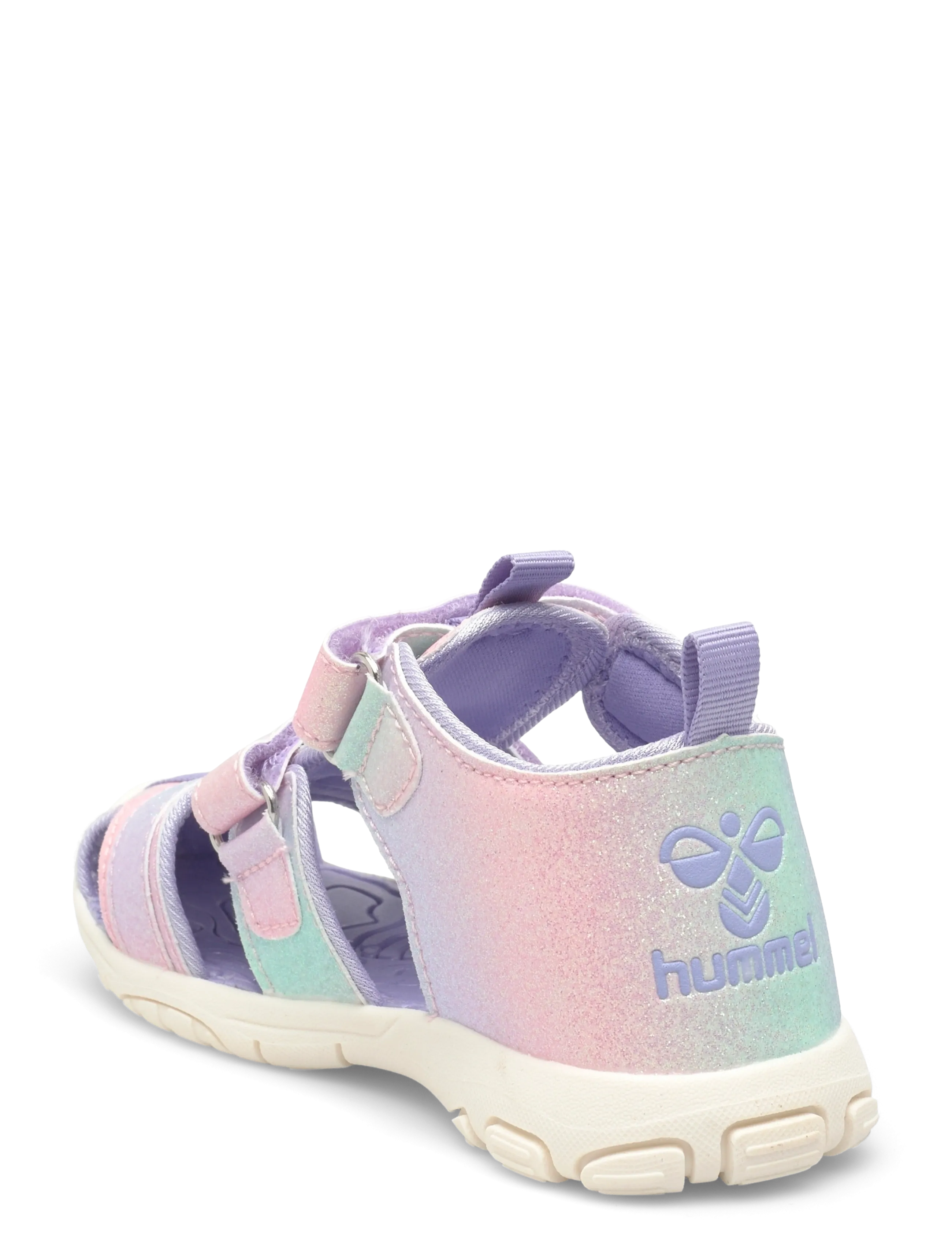 Hummel - SANDAL VELCRO INFANT - skor - multi color pink - 1