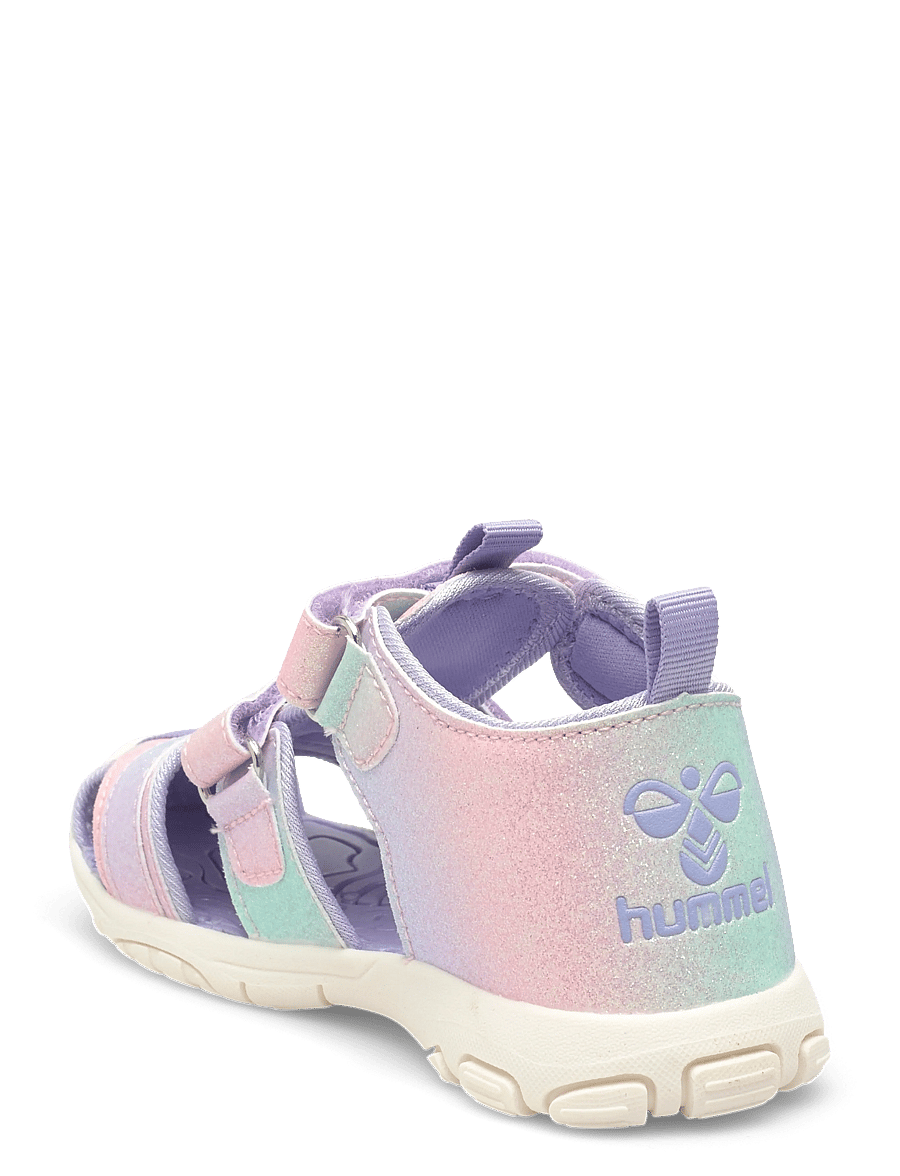 Hummel - SANDAL VELCRO INFANT - jalanõud - multi color pink - 1
