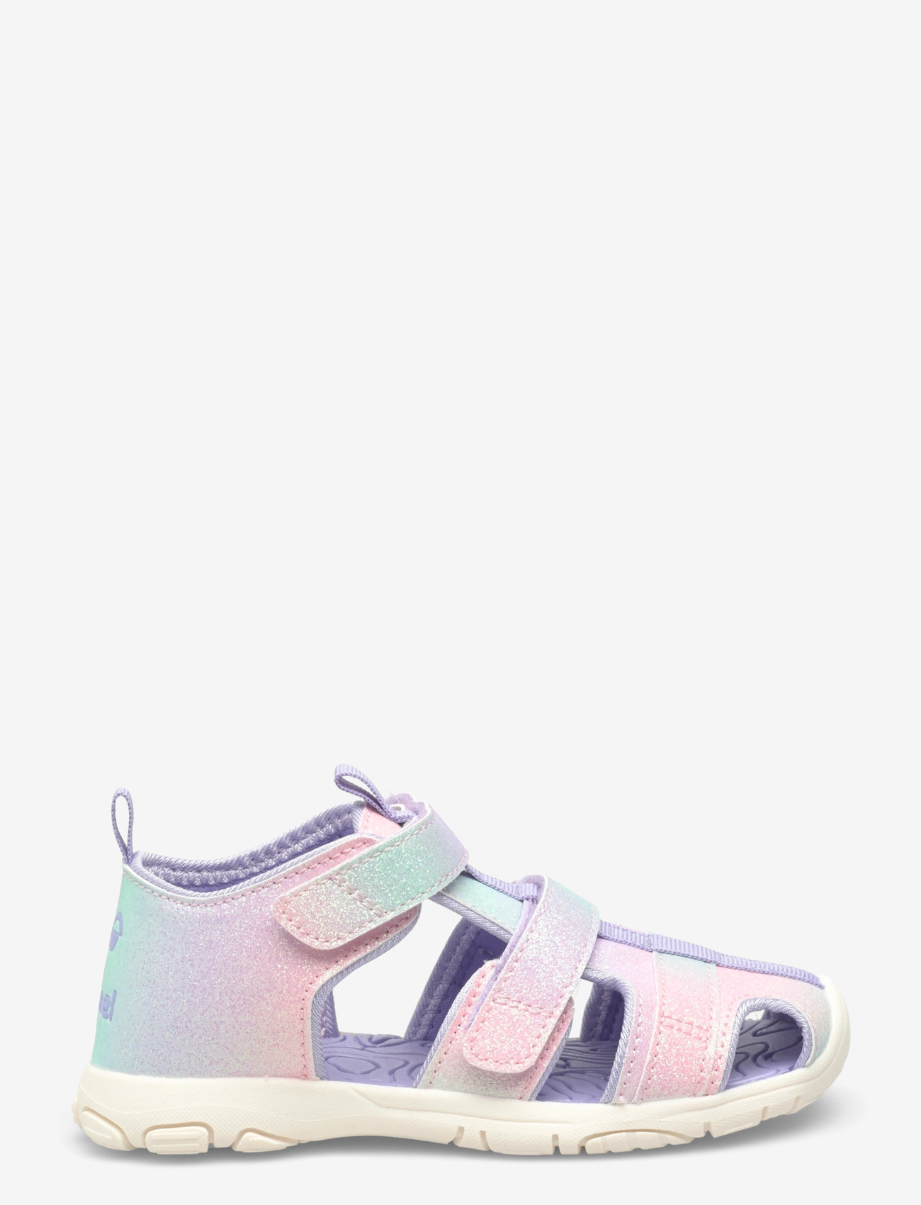 Hummel - SANDAL VELCRO INFANT - sko - multi color pink - 2
