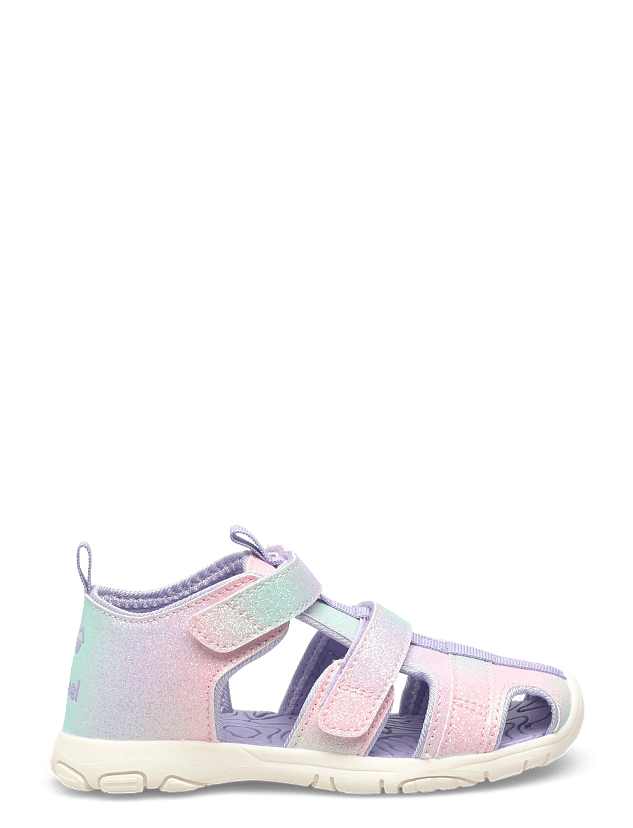 Hummel - SANDAL VELCRO INFANT - jalanõud - multi color pink - 2