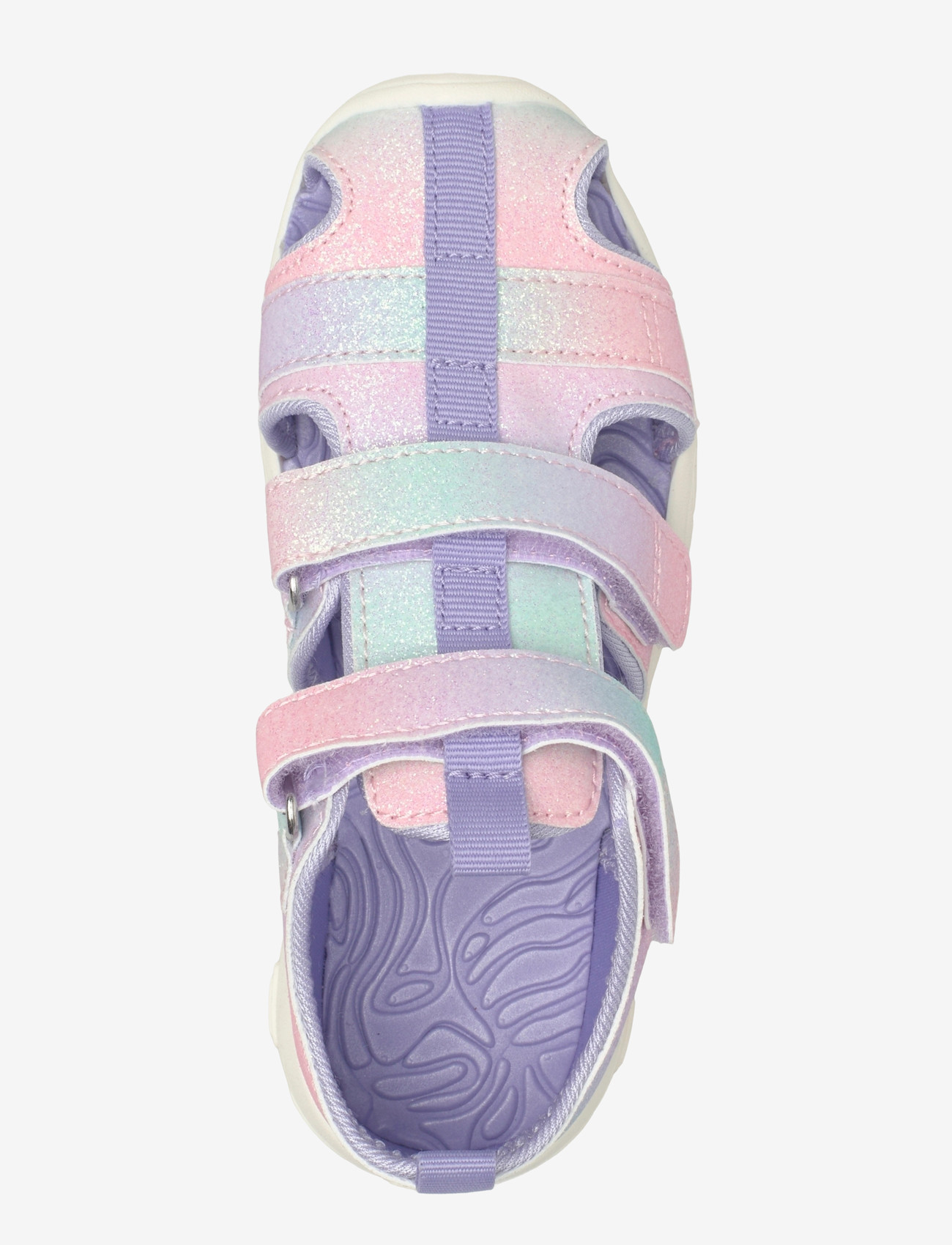 Hummel - SANDAL VELCRO INFANT - sko - multi color pink - 3