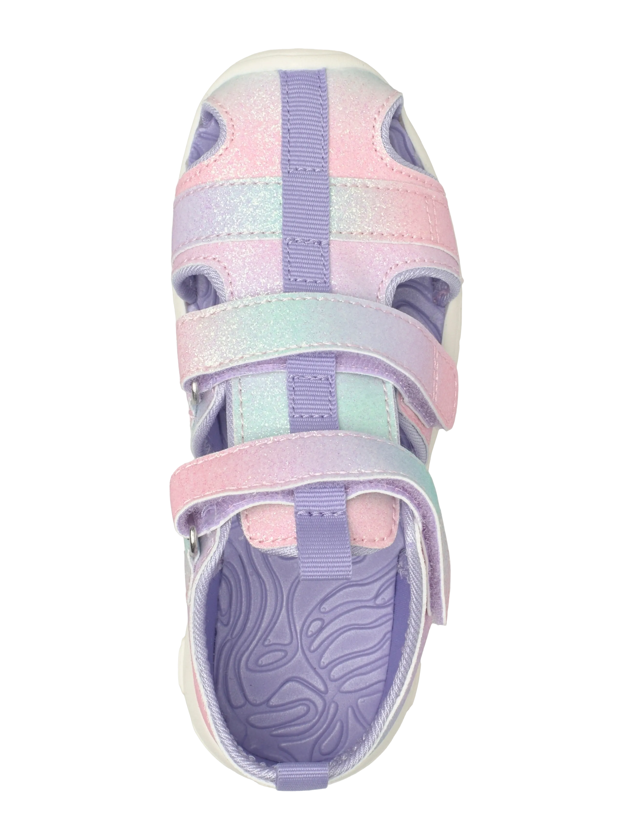 Hummel - SANDAL VELCRO INFANT - skor - multi color pink - 3