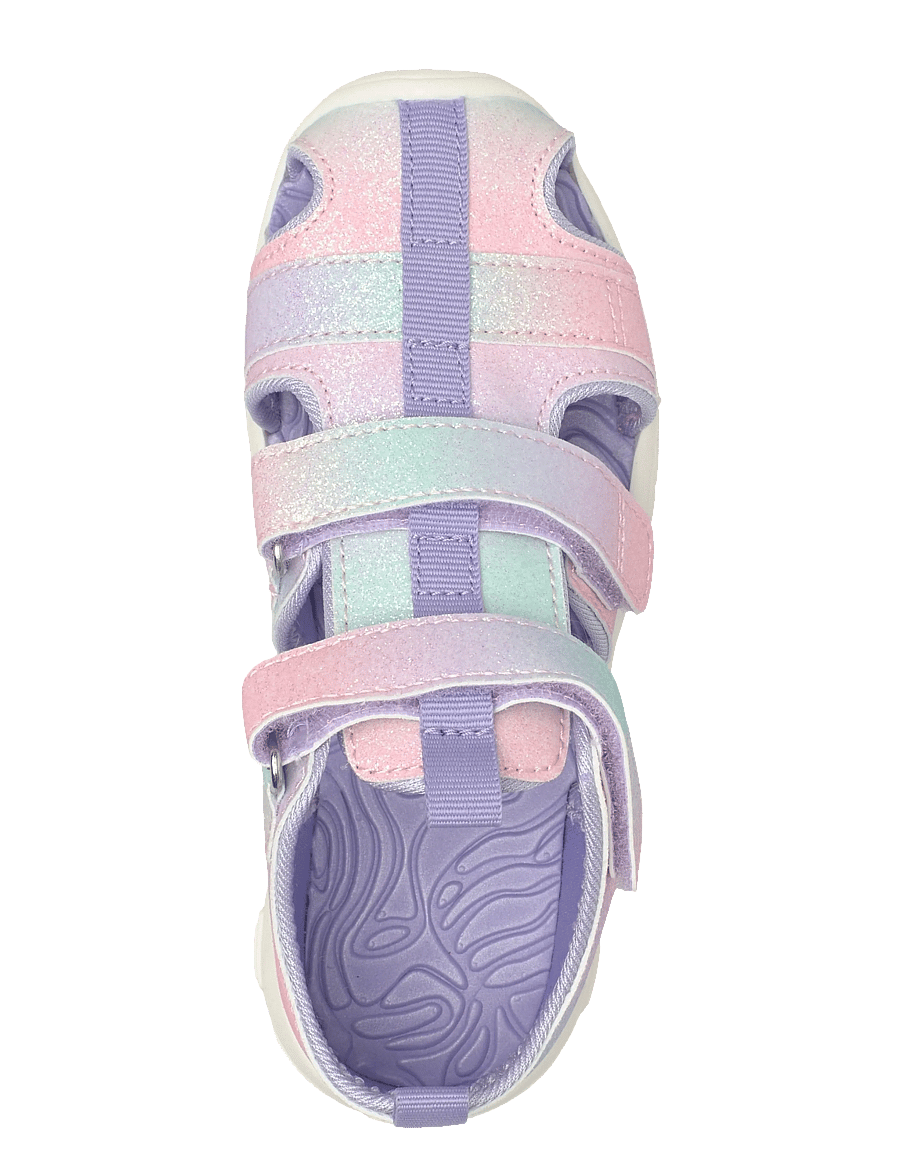 Hummel - SANDAL VELCRO INFANT - jalanõud - multi color pink - 3