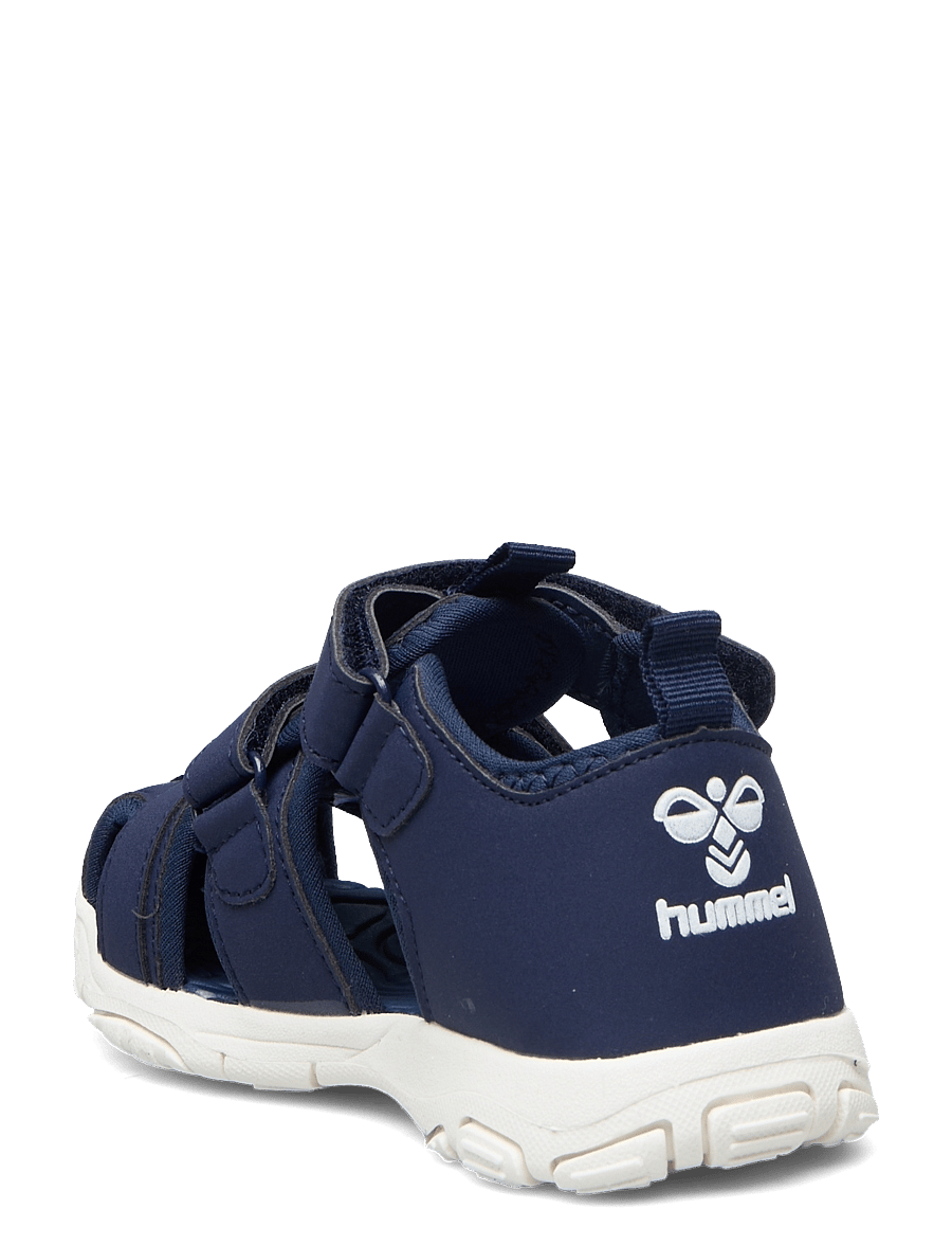 Hummel - SANDAL VELCRO INFANT - schuhe - navy peony - 2