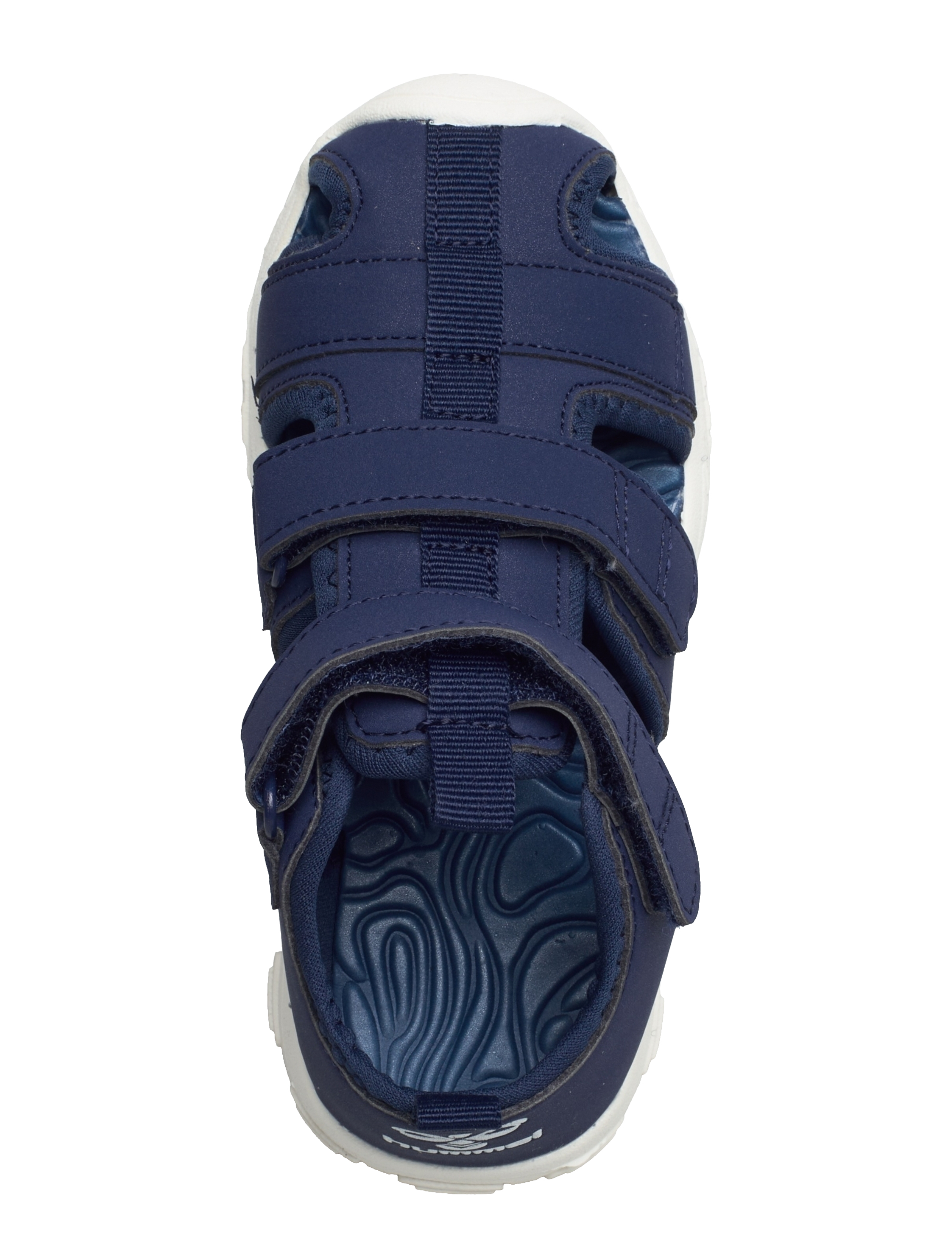 Hummel - SANDAL VELCRO INFANT - kengät - navy peony - 3