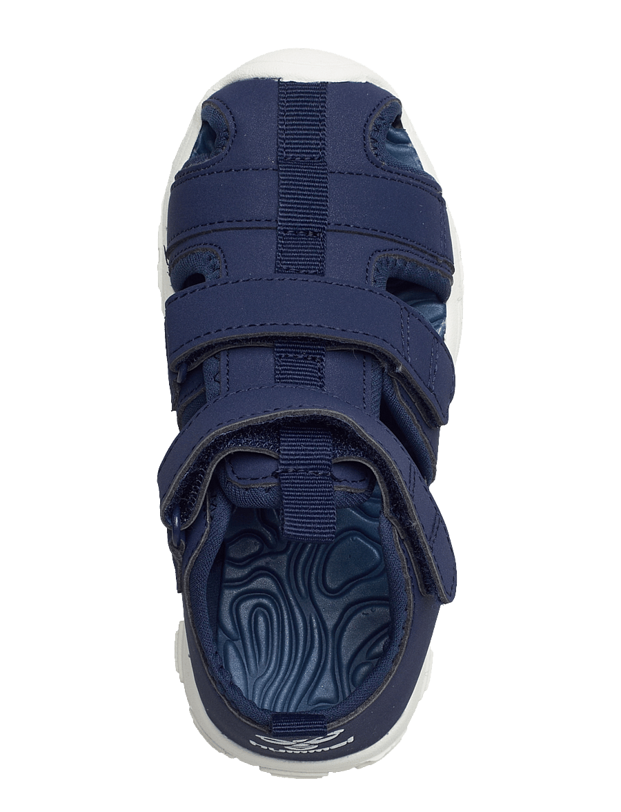 Hummel - SANDAL VELCRO INFANT - schuhe - navy peony - 3