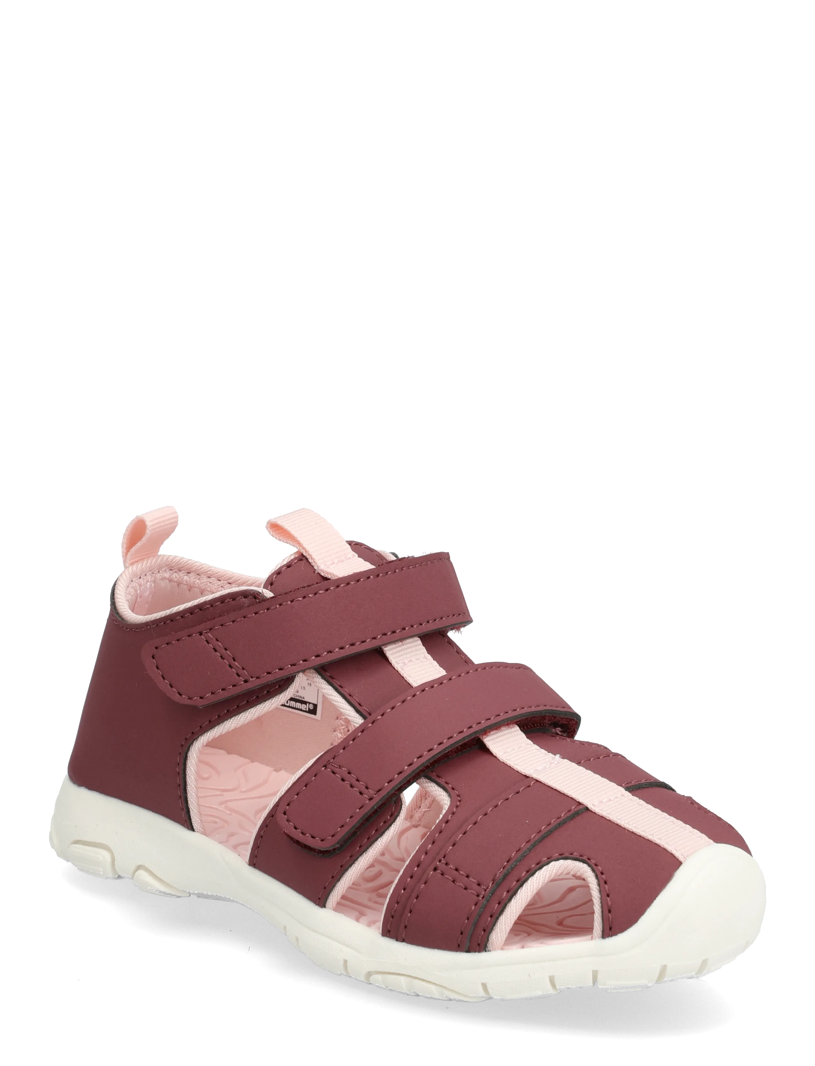 Hummel SANDAL VELCRO INFANT - Sandaalit - NOCTURNE / burgundy