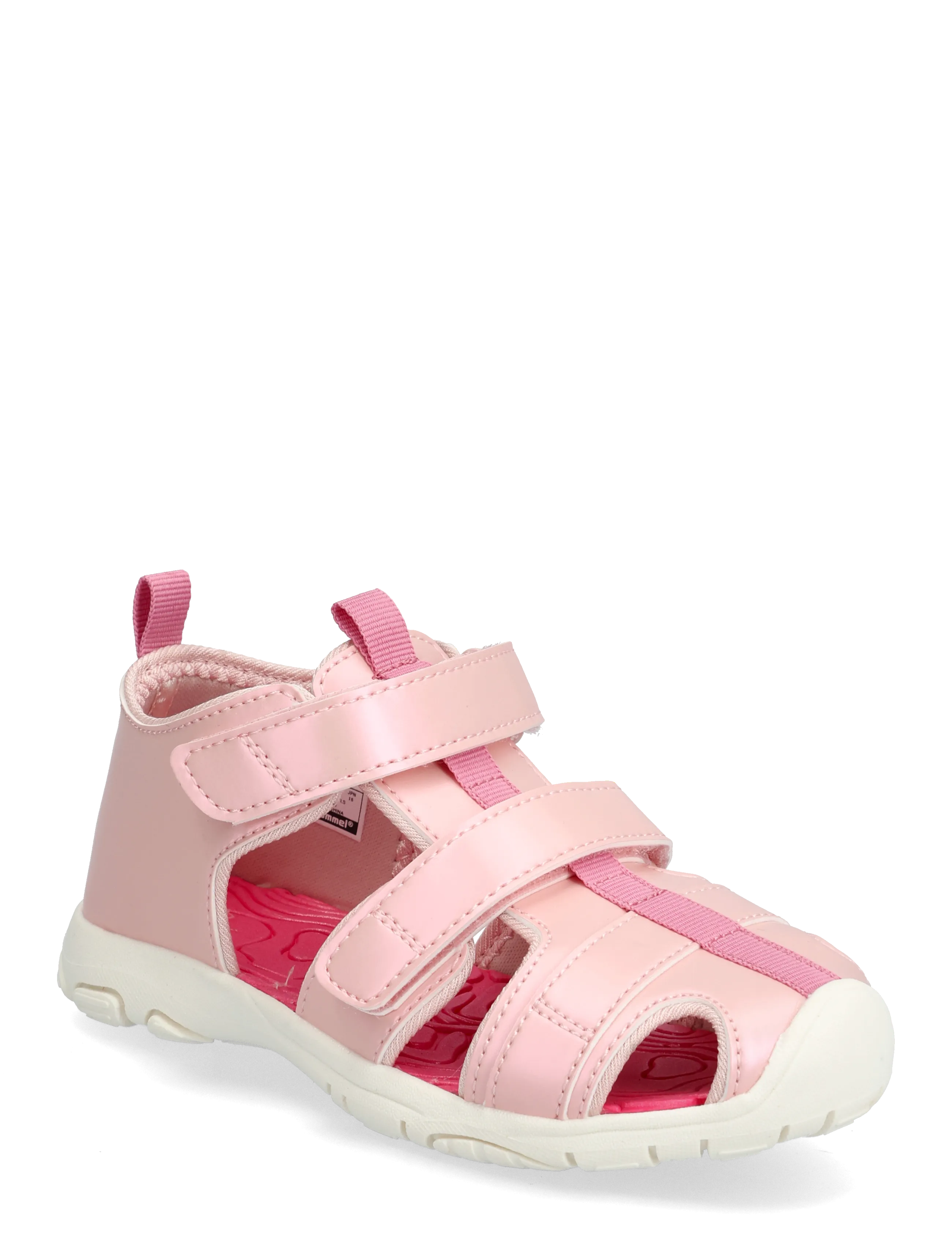 Hummel Sandal Velcro Infant, 26, Summer Schuhe, Rosa - Sandals, Kinder