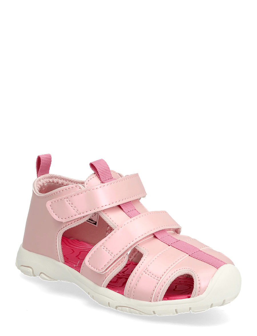 Hummel - SANDAL VELCRO INFANT - jalanõud - pale lilac - 0
