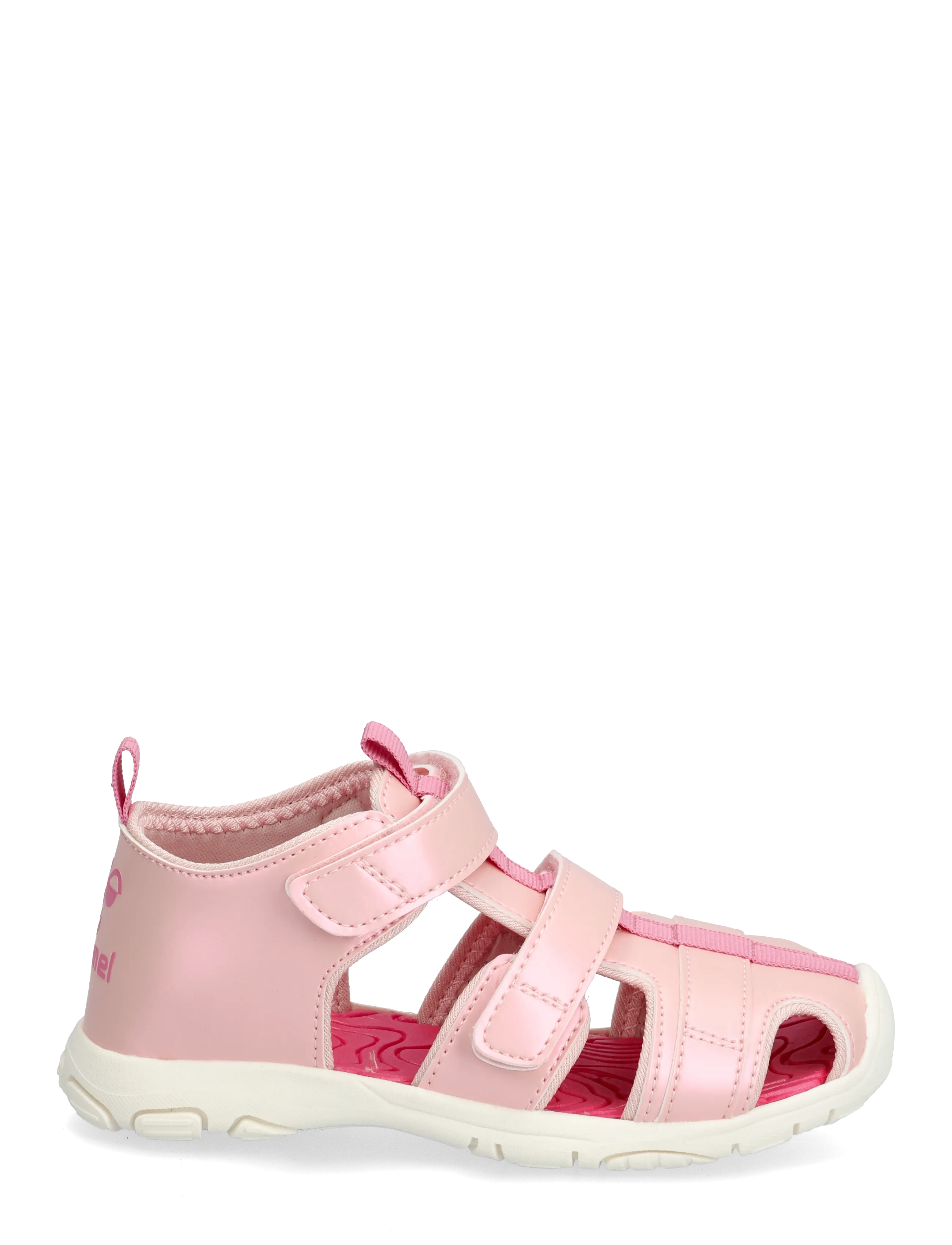 Hummel - SANDAL VELCRO INFANT - jalanõud - pale lilac - 2
