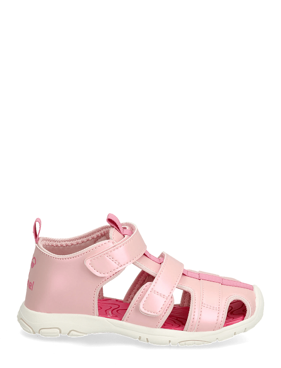 Hummel - SANDAL VELCRO INFANT - jalanõud - pale lilac - 2