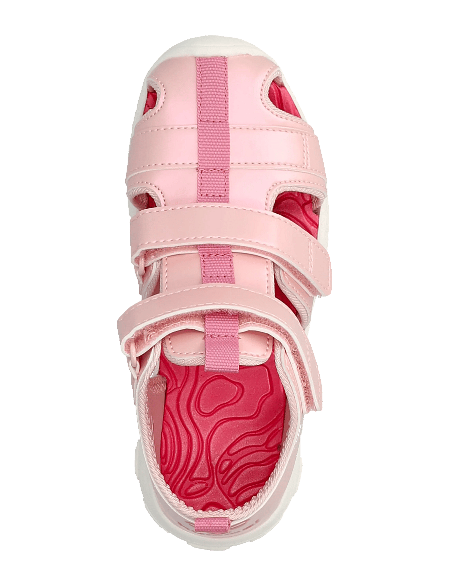 Hummel - SANDAL VELCRO INFANT - jalanõud - pale lilac - 3