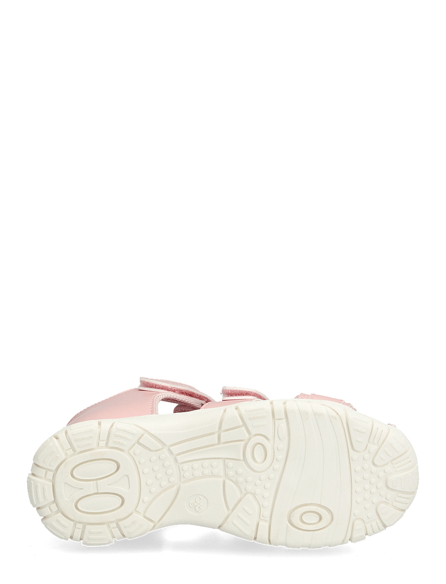 Hummel - SANDAL VELCRO INFANT - jalanõud - pale lilac - 4