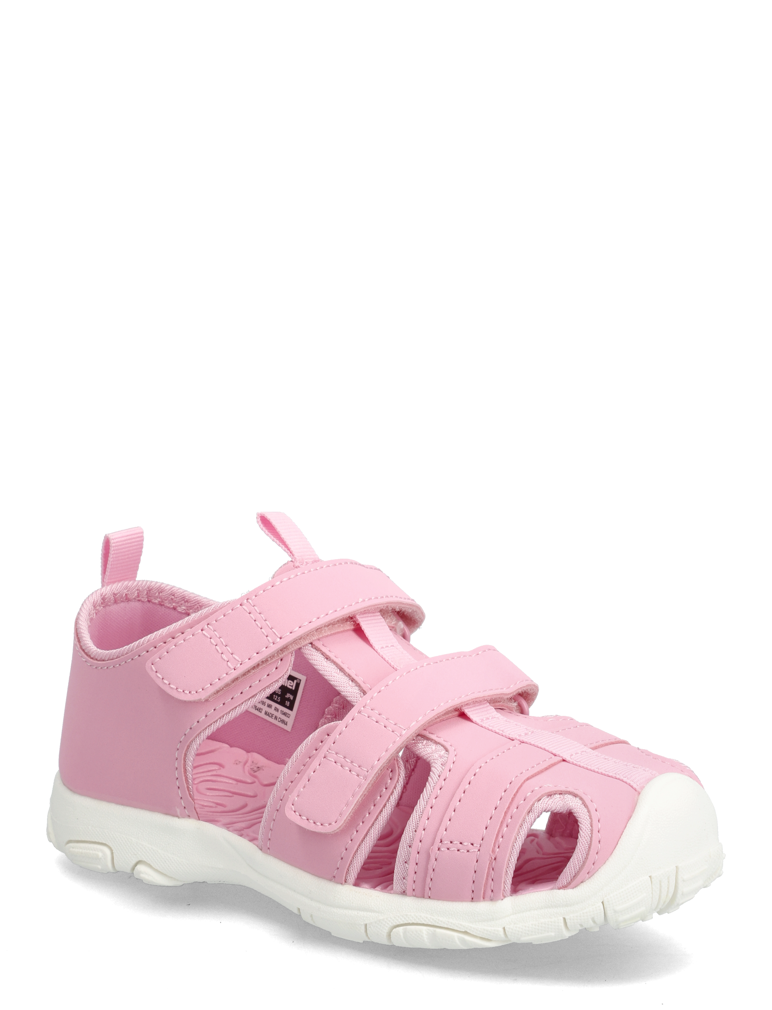 Hummel - SANDAL VELCRO INFANT - skor - prism pink - 0