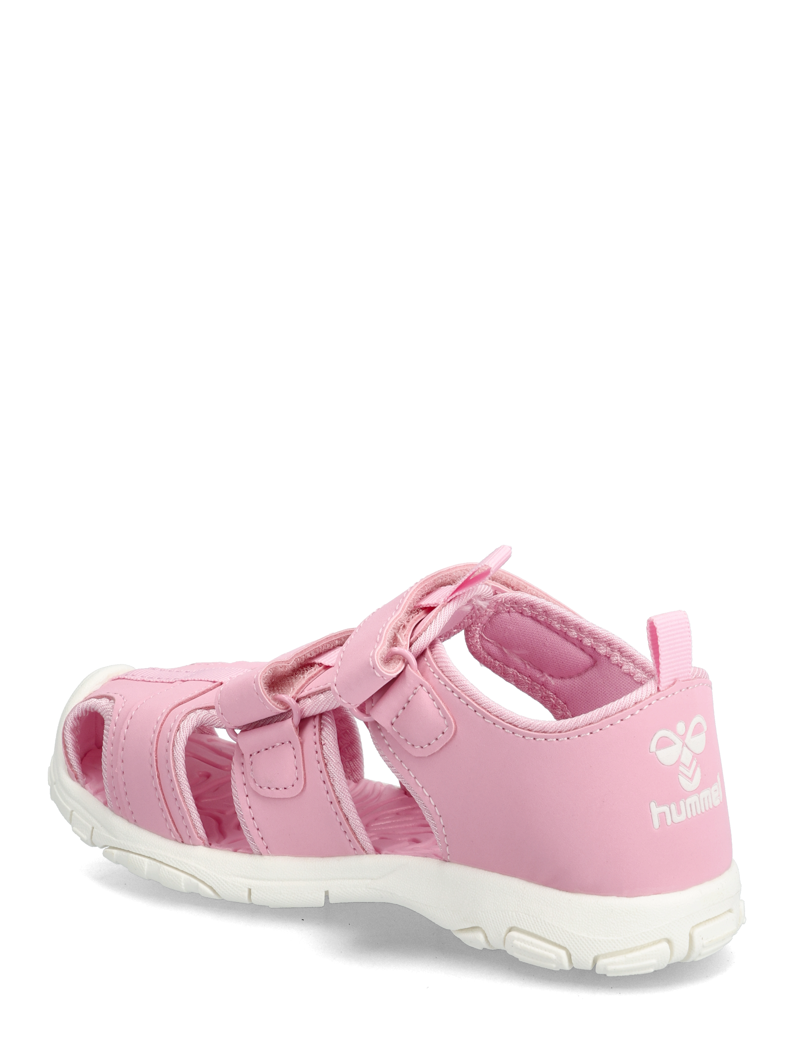 Hummel - SANDAL VELCRO INFANT - skor - prism pink - 2