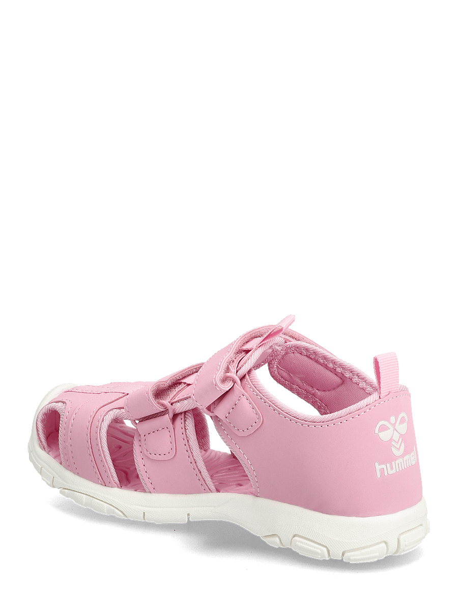 Hummel - SANDAL VELCRO INFANT - jalanõud - prism pink - 2