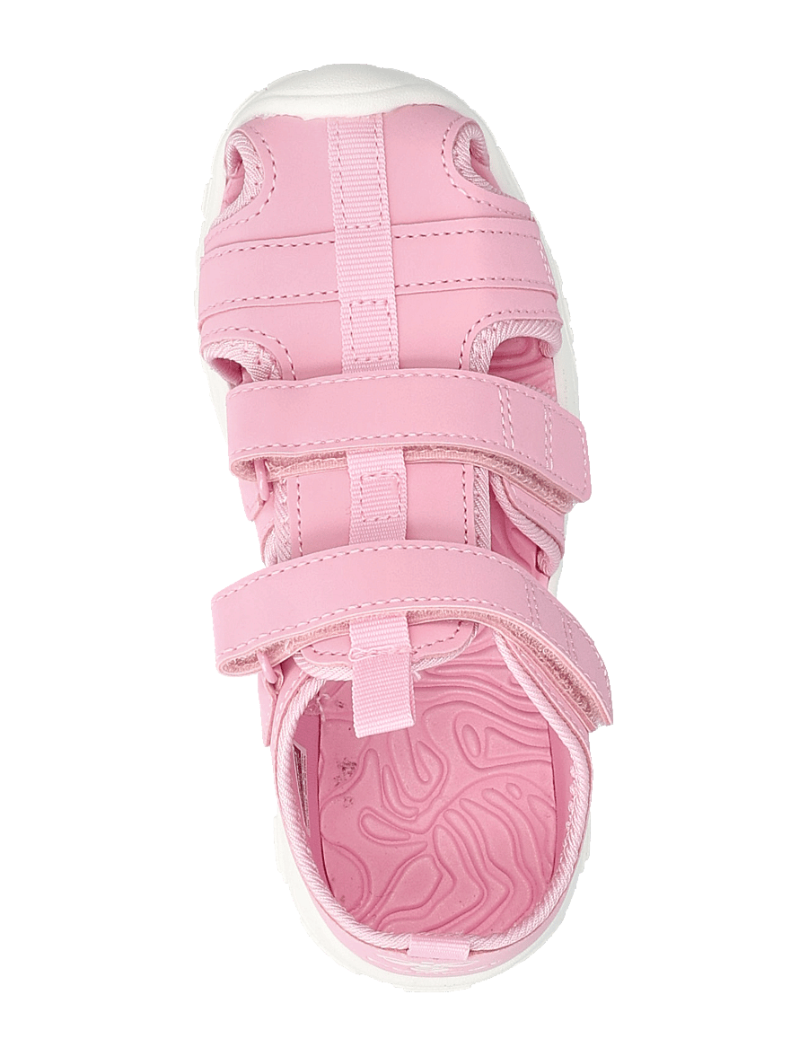 Hummel - SANDAL VELCRO INFANT - jalanõud - prism pink - 3