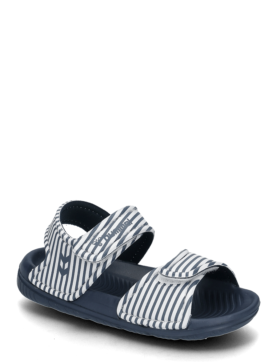 Hummel - PLAYA JR - black iris/marshmallow - 0