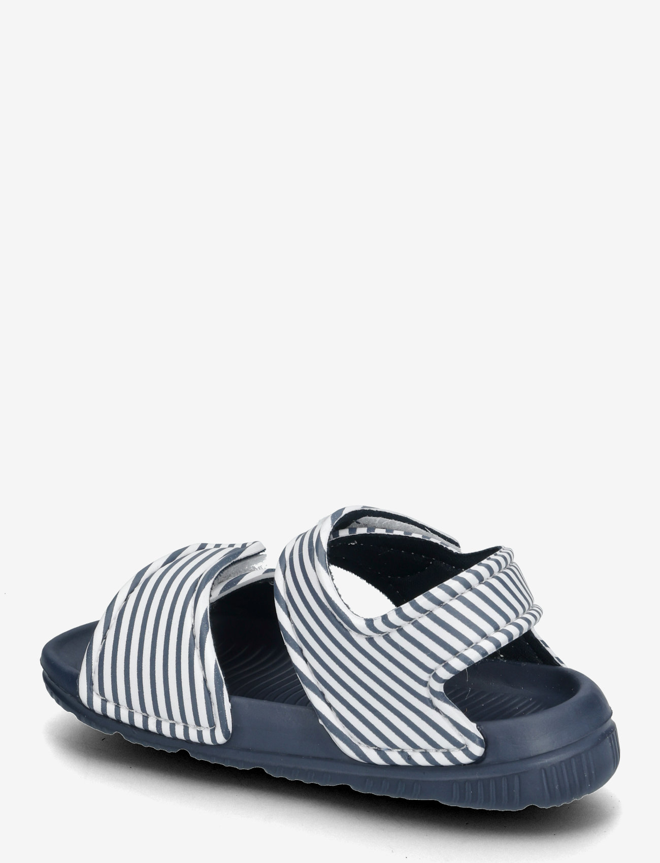 Hummel - PLAYA JR - pool sliders - black iris/marshmallow - 2