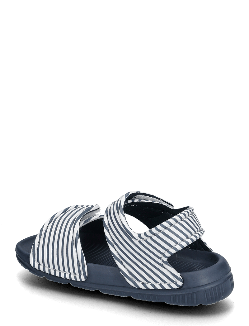 Hummel - PLAYA JR - badesandaler - black iris/marshmallow - 2