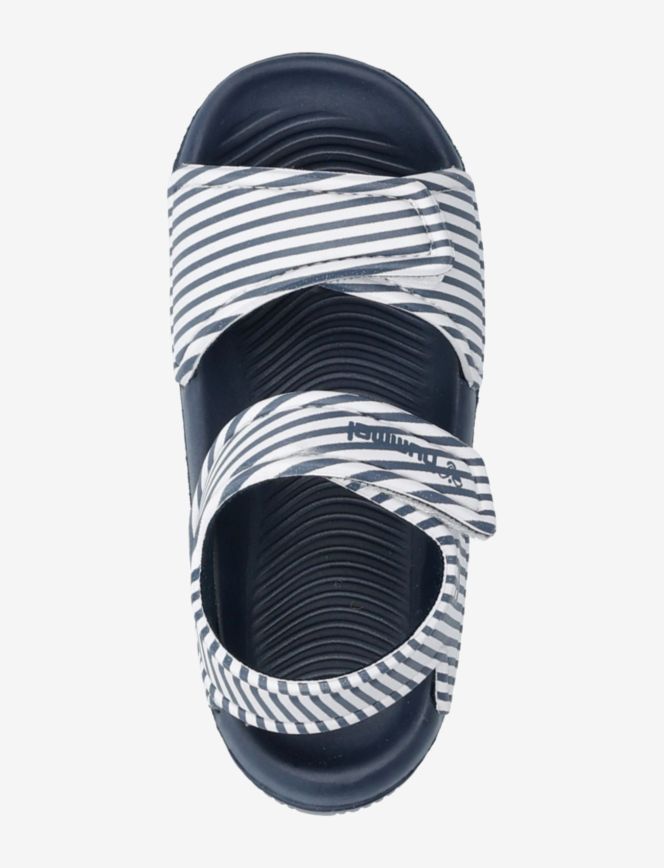 Hummel - PLAYA JR - pool sliders - black iris/marshmallow - 3