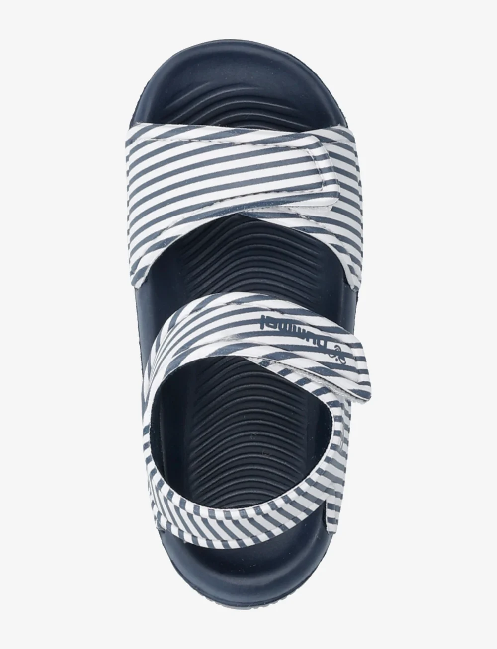 Hummel - PLAYA JR - badelatschen - black iris/marshmallow - 3