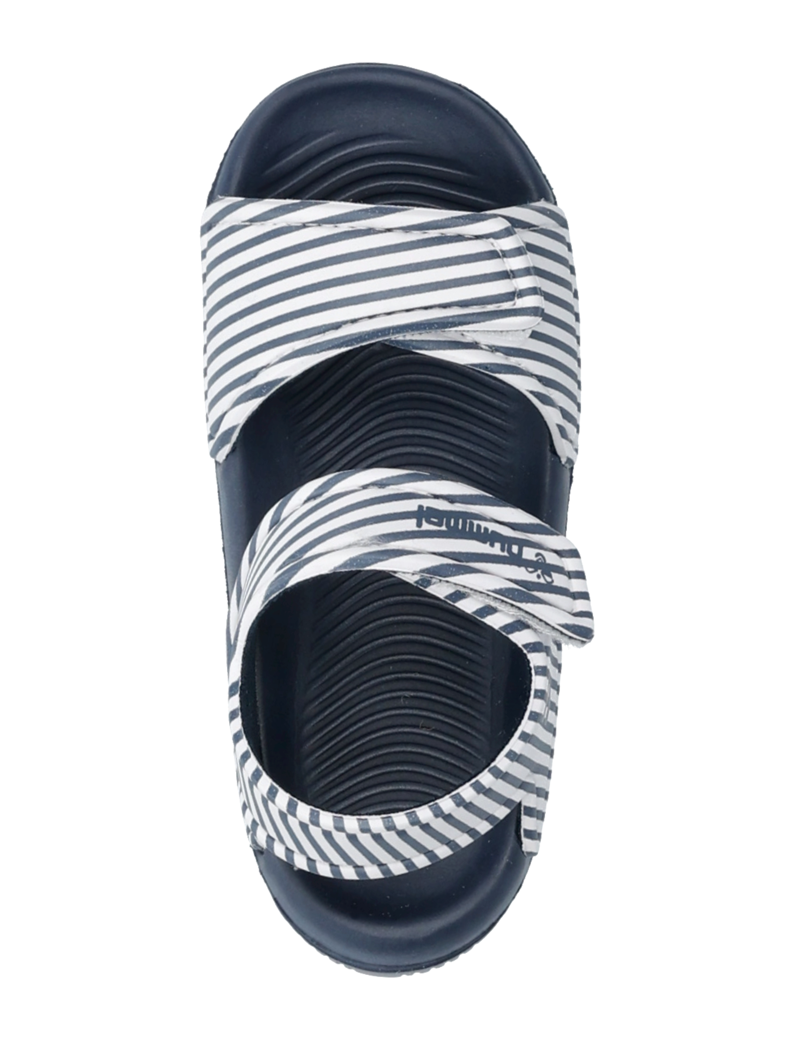 Hummel - PLAYA JR - black iris/marshmallow - 3