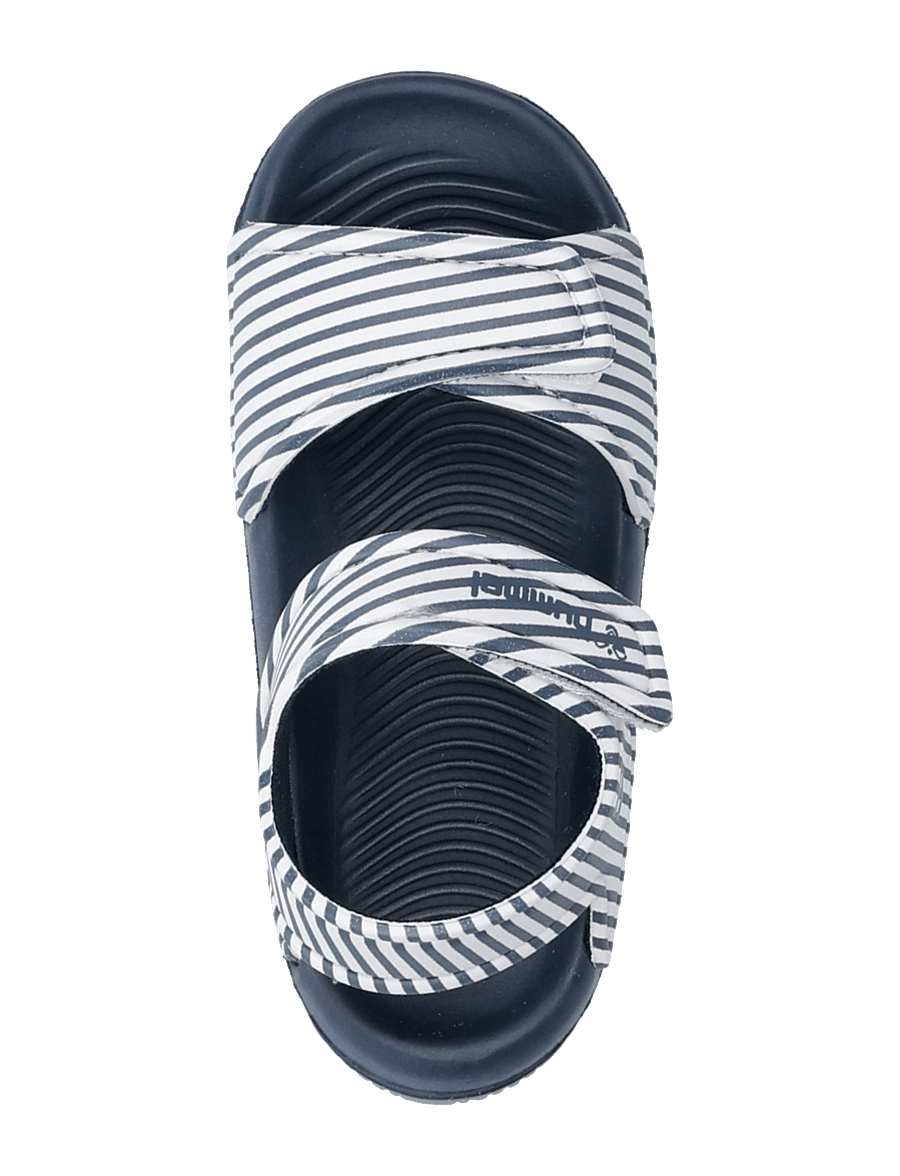 Hummel - PLAYA JR - black iris/marshmallow - 3