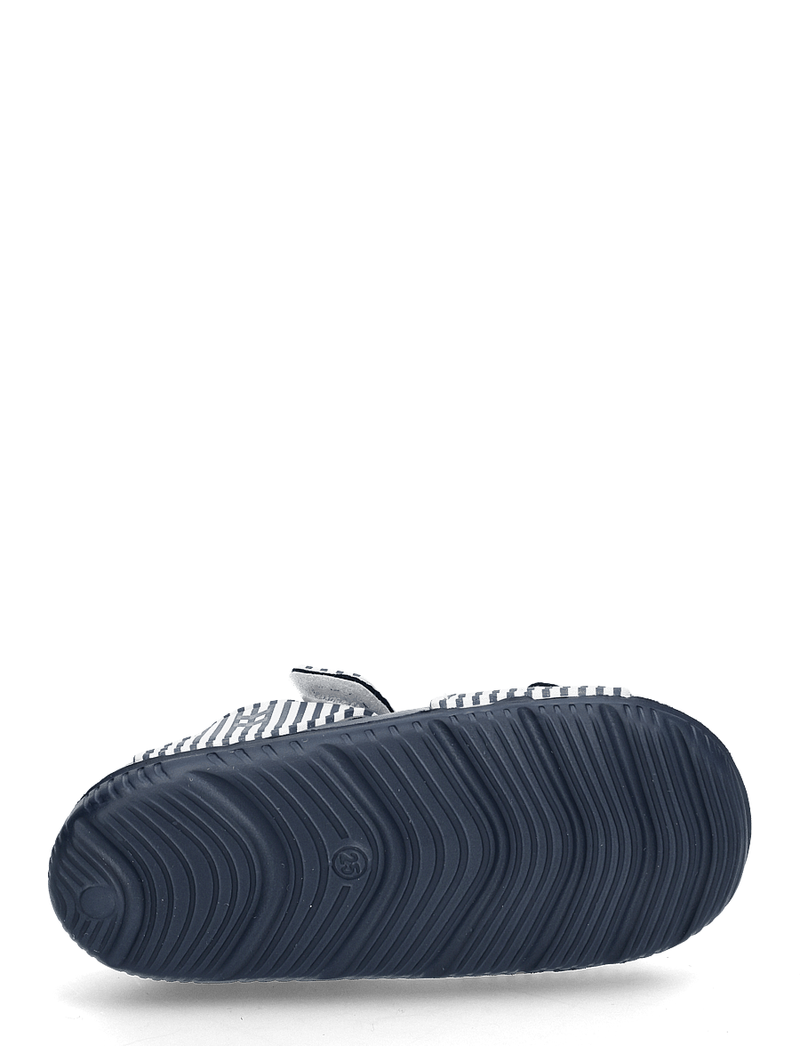 Hummel - PLAYA JR - black iris/marshmallow - 4