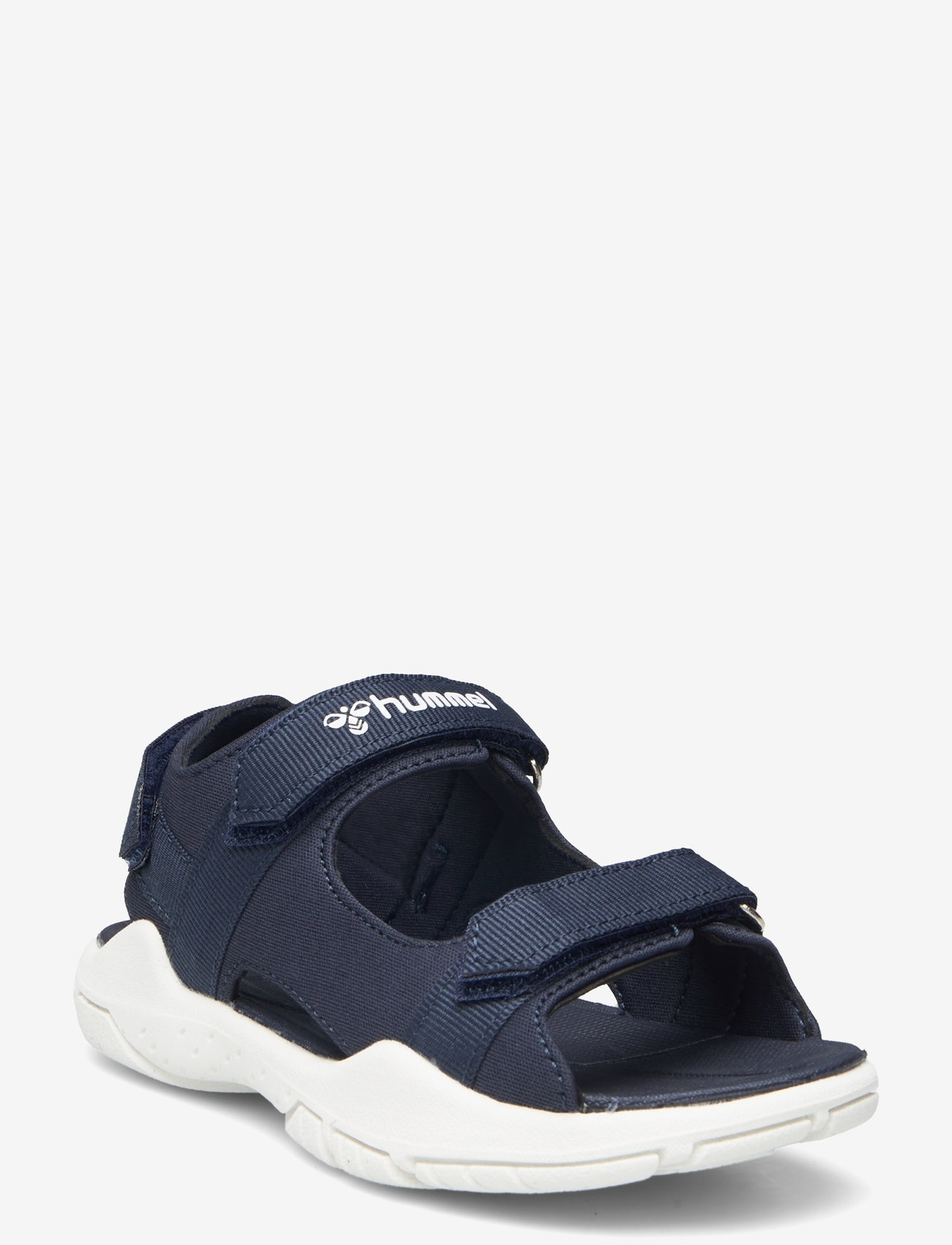 Hummel - SANDAL TREKKING II JR - schuhe - dark denim - 0