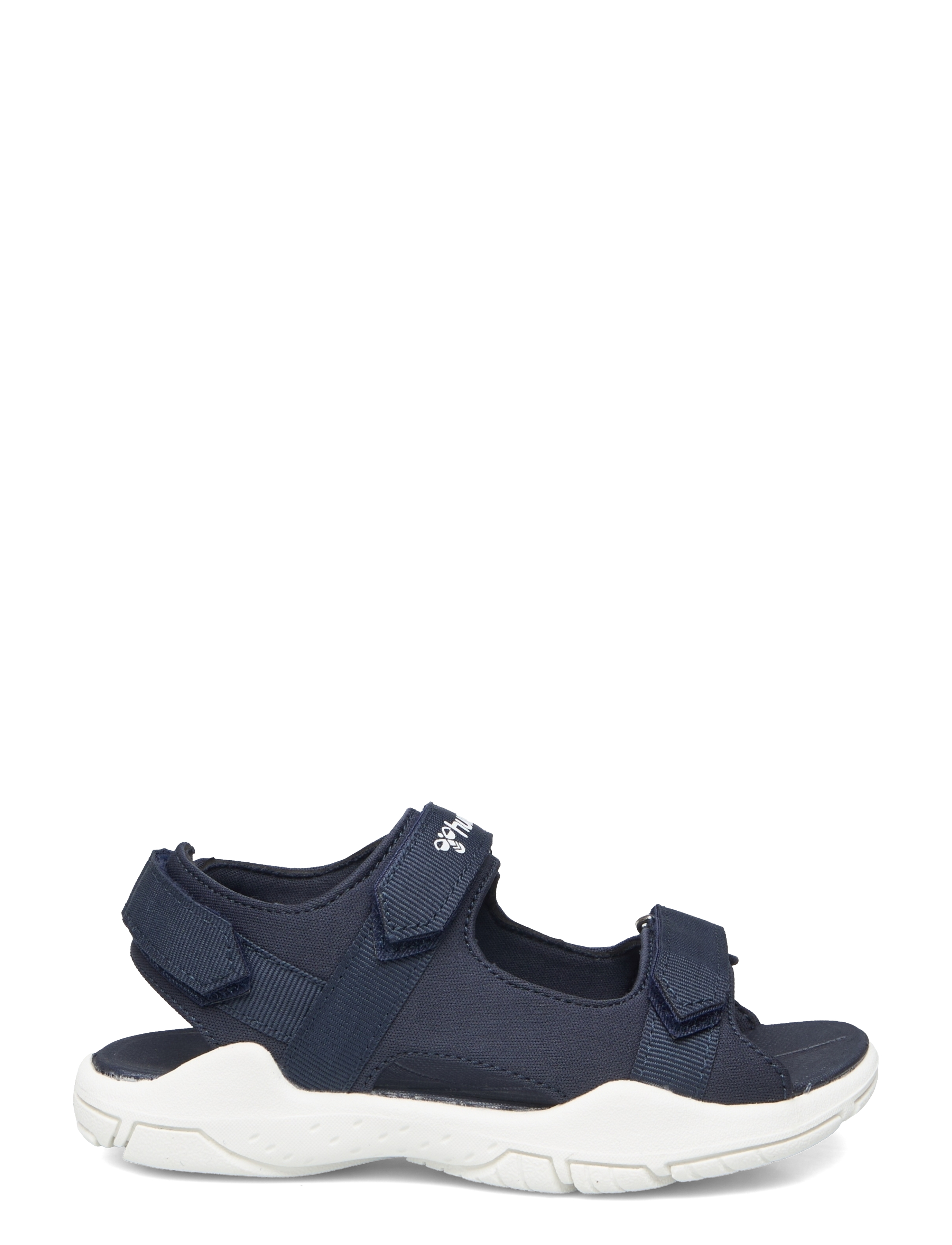 Hummel - SANDAL TREKKING II JR - gode sommertilbud - dark denim - 1