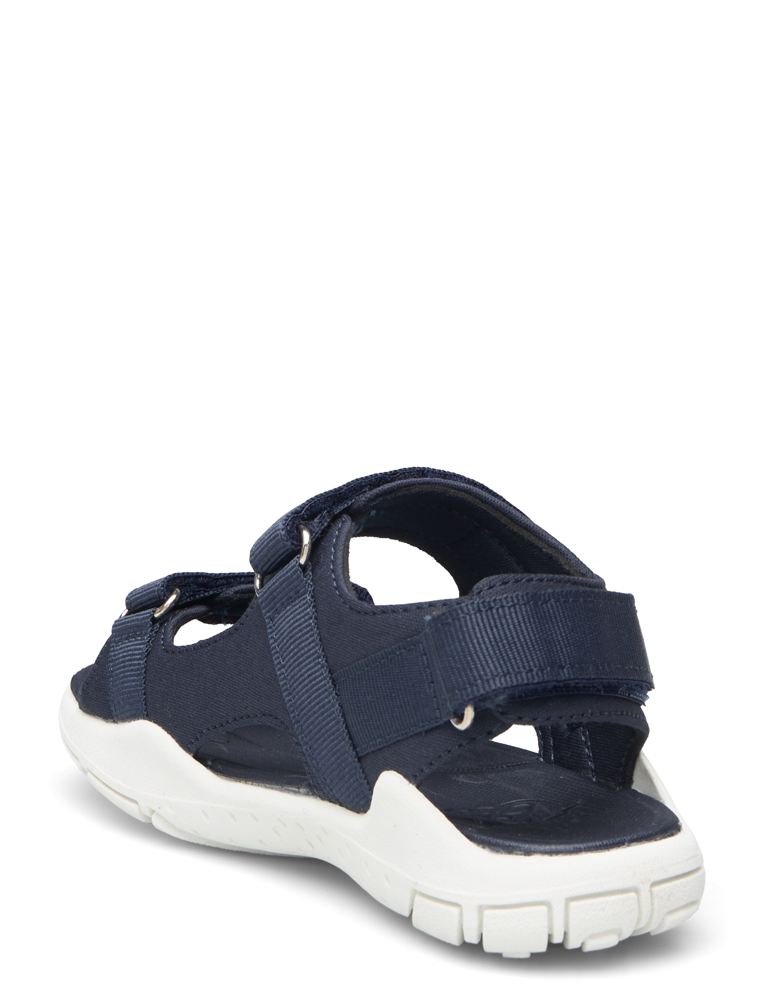 Hummel - SANDAL TREKKING II JR - gode sommertilbud - dark denim - 2