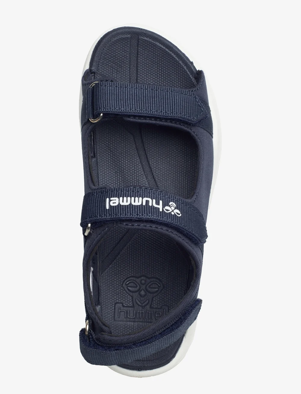 Hummel - SANDAL TREKKING II JR - schuhe - dark denim - 3