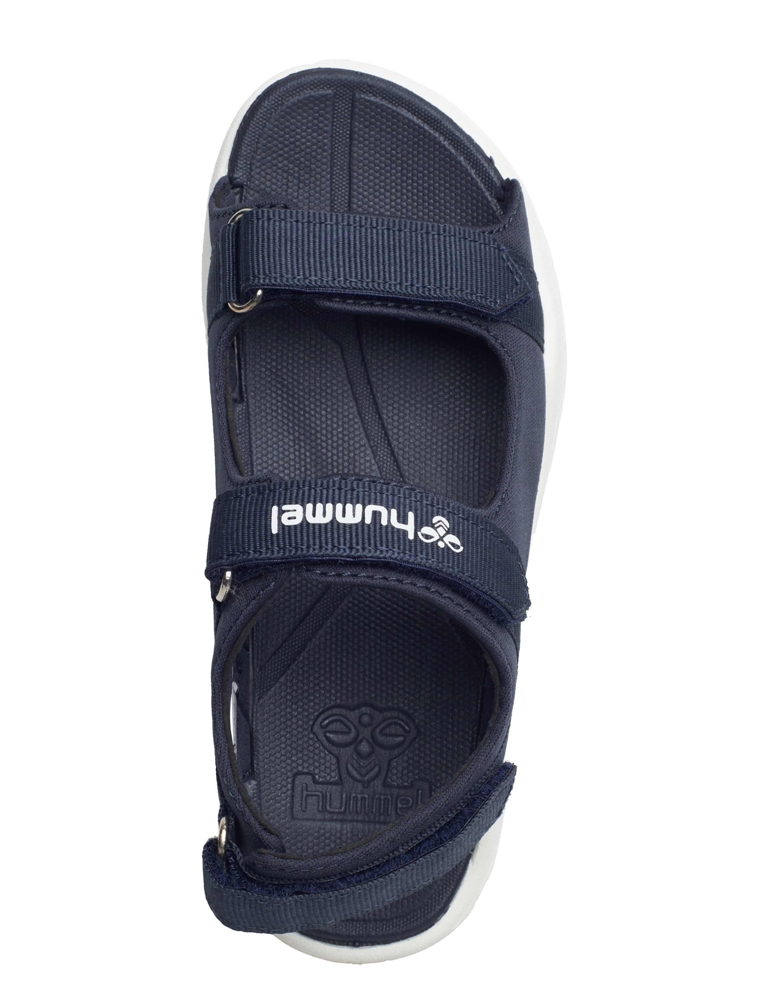 Hummel - SANDAL TREKKING II JR - gode sommertilbud - dark denim - 3
