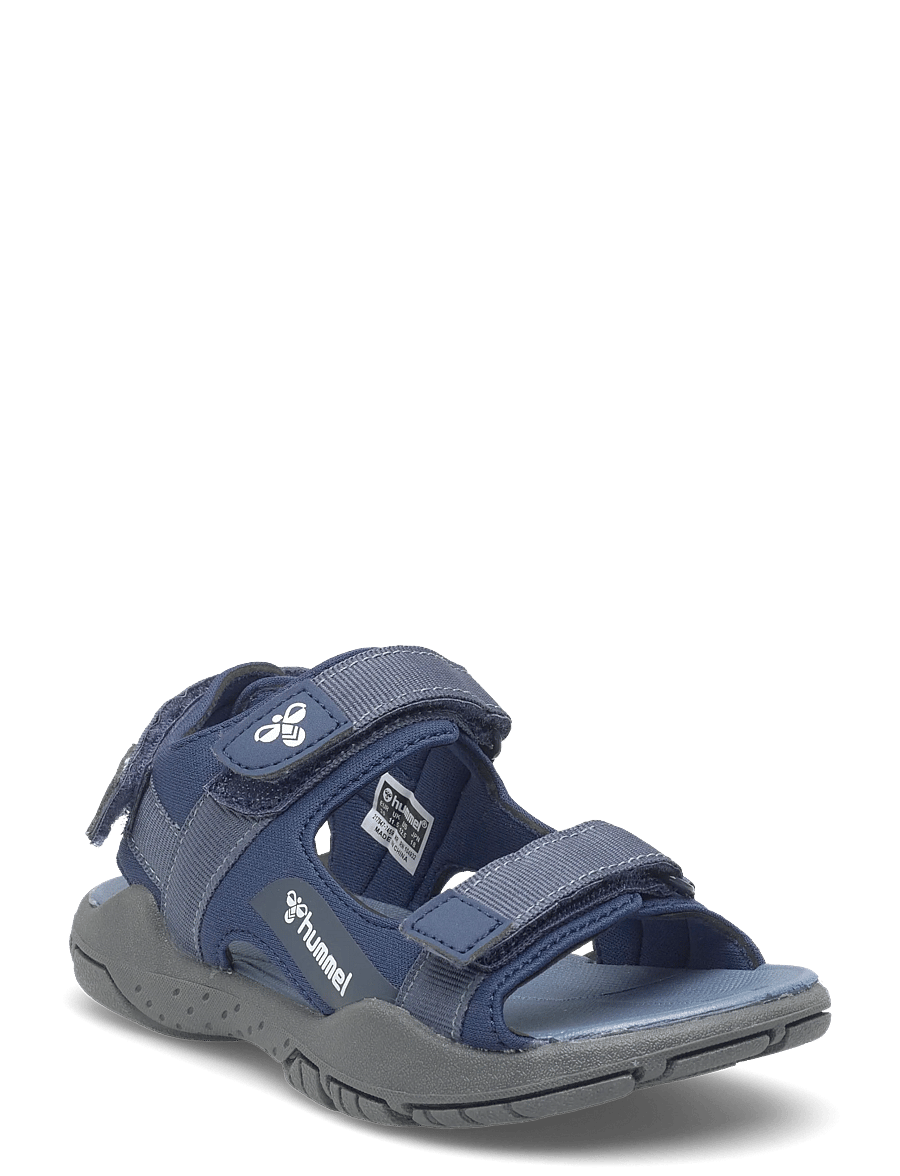 Hummel - SANDAL TREKKING II JR - schuhe - dress blues - 0