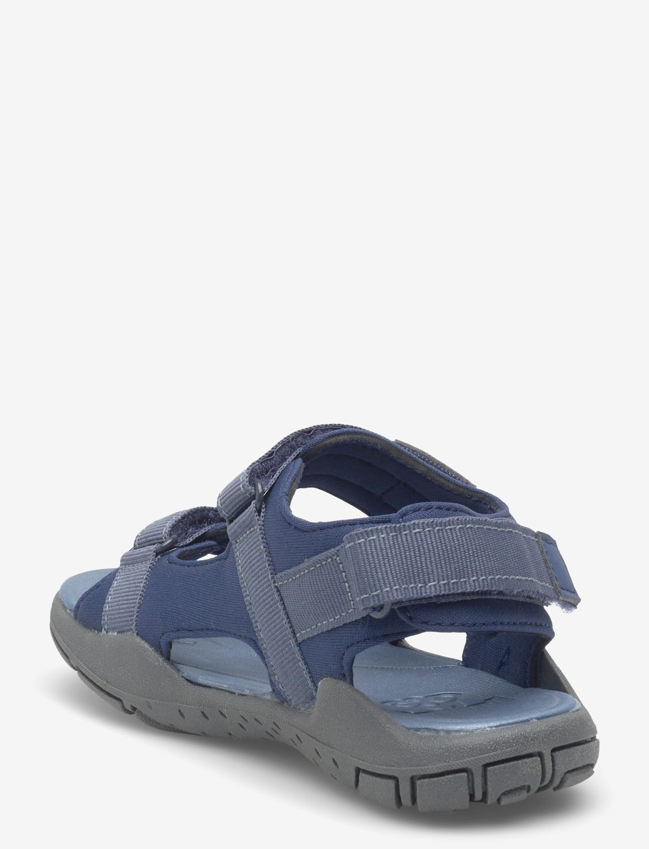 Hummel - SANDAL TREKKING II JR - buty - dress blues - 1