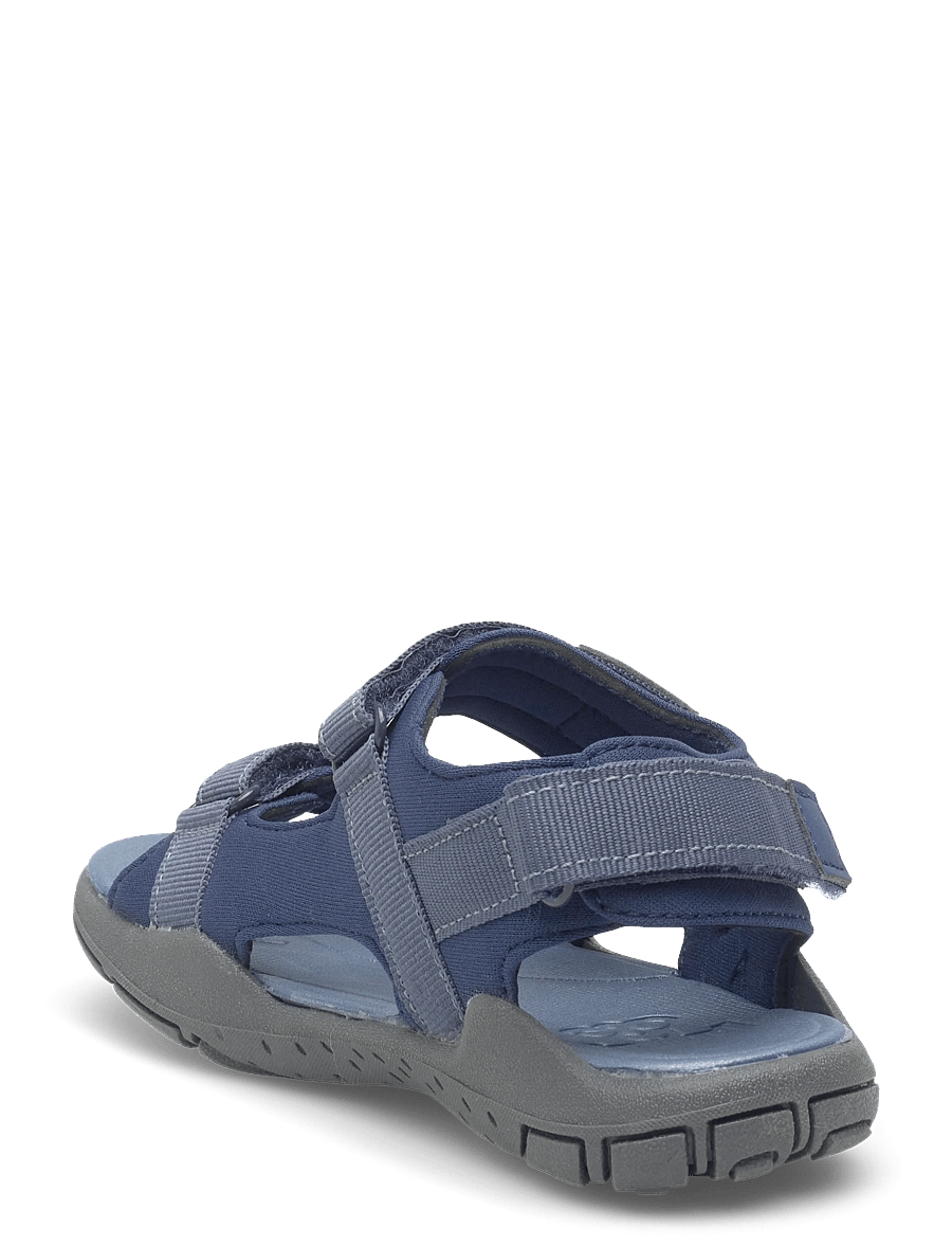 Hummel - SANDAL TREKKING II JR - schuhe - dress blues - 1