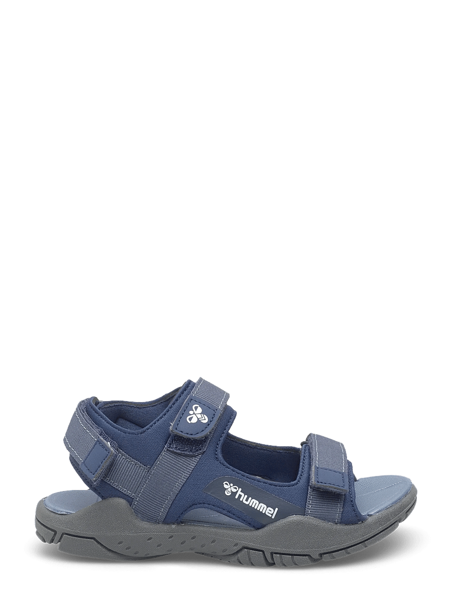 Hummel - SANDAL TREKKING II JR - schuhe - dress blues - 2