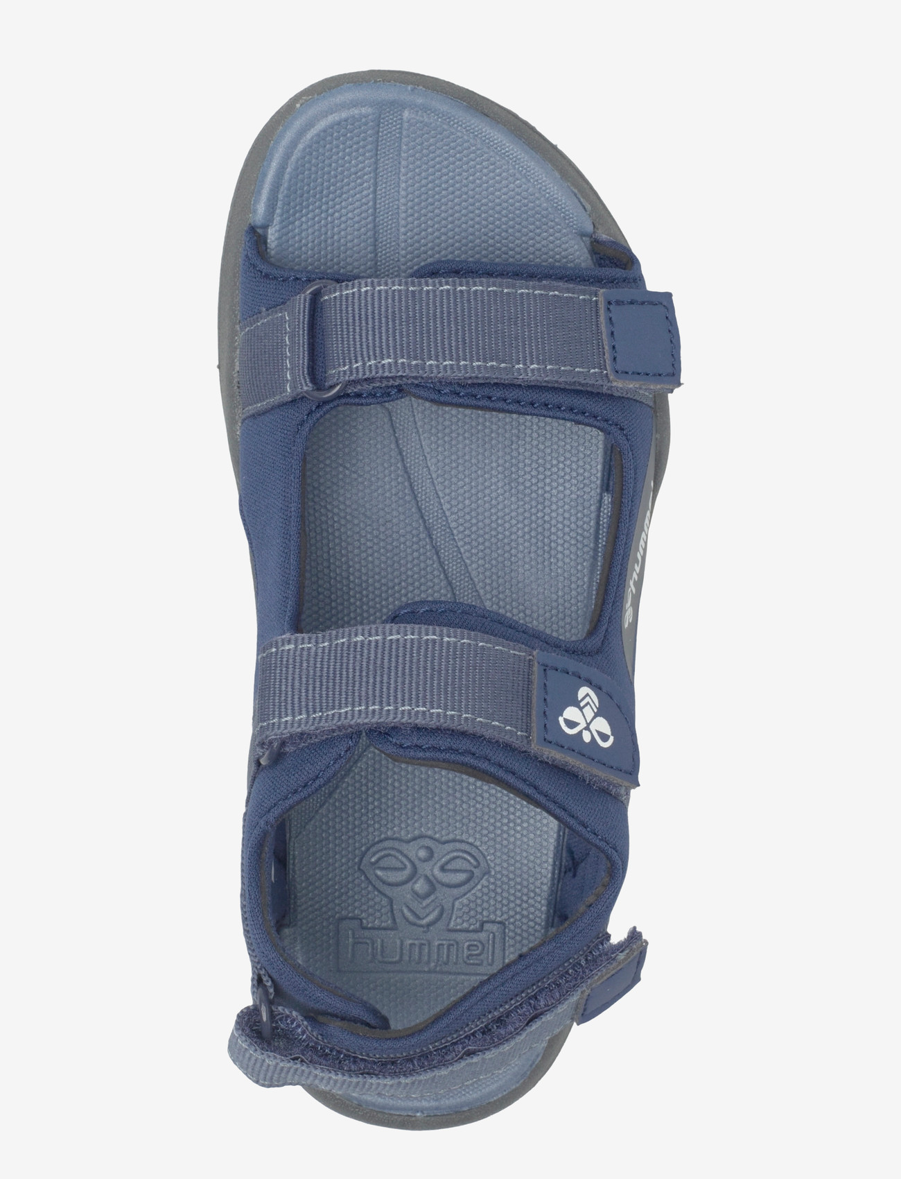 Hummel - SANDAL TREKKING II JR - buty - dress blues - 3