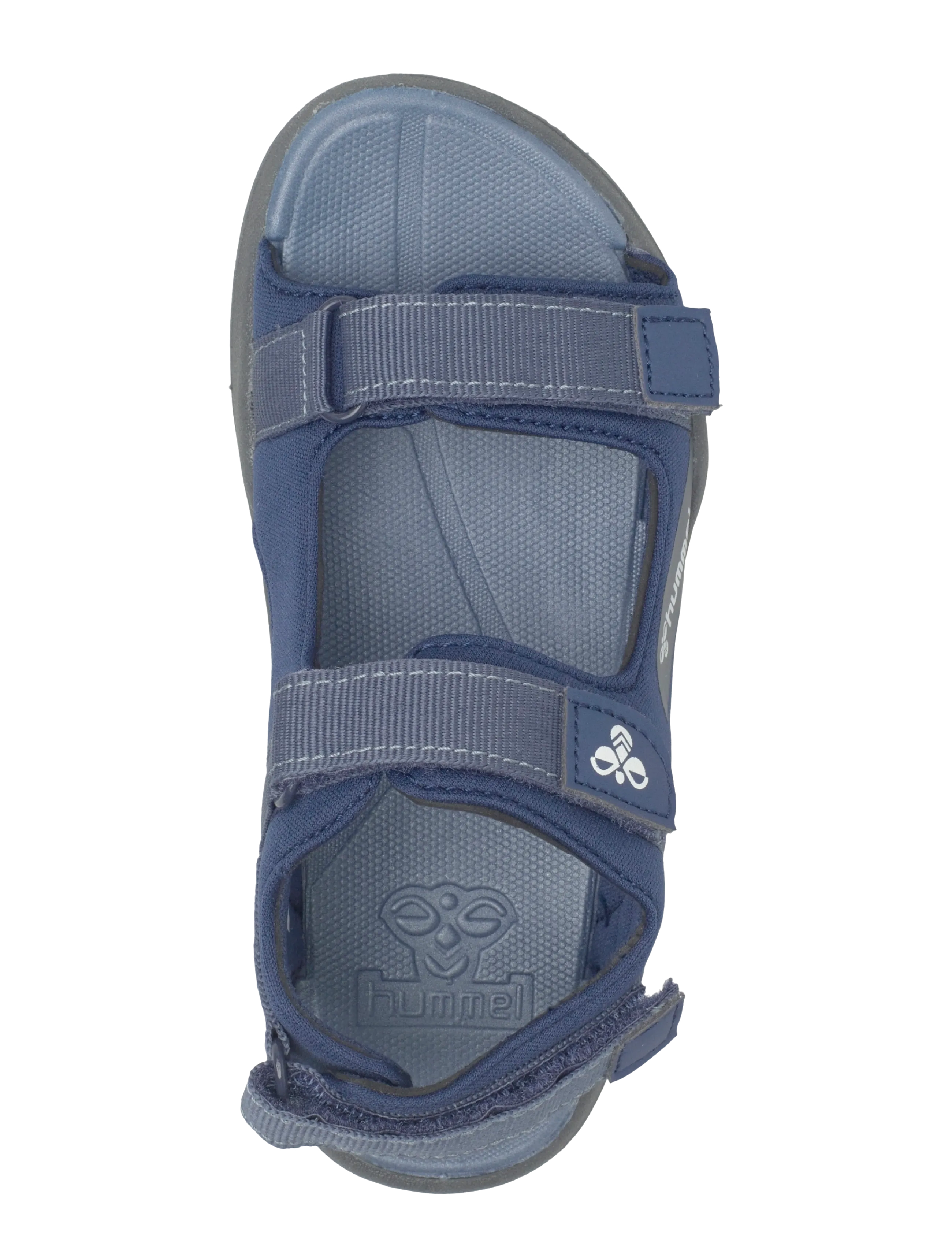 Hummel - SANDAL TREKKING II JR - skor - dress blues - 3