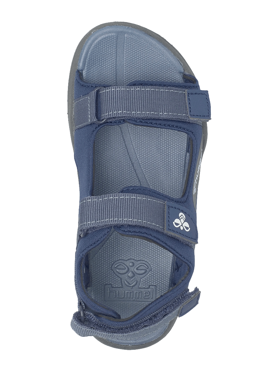 Hummel - SANDAL TREKKING II JR - schuhe - dress blues - 3