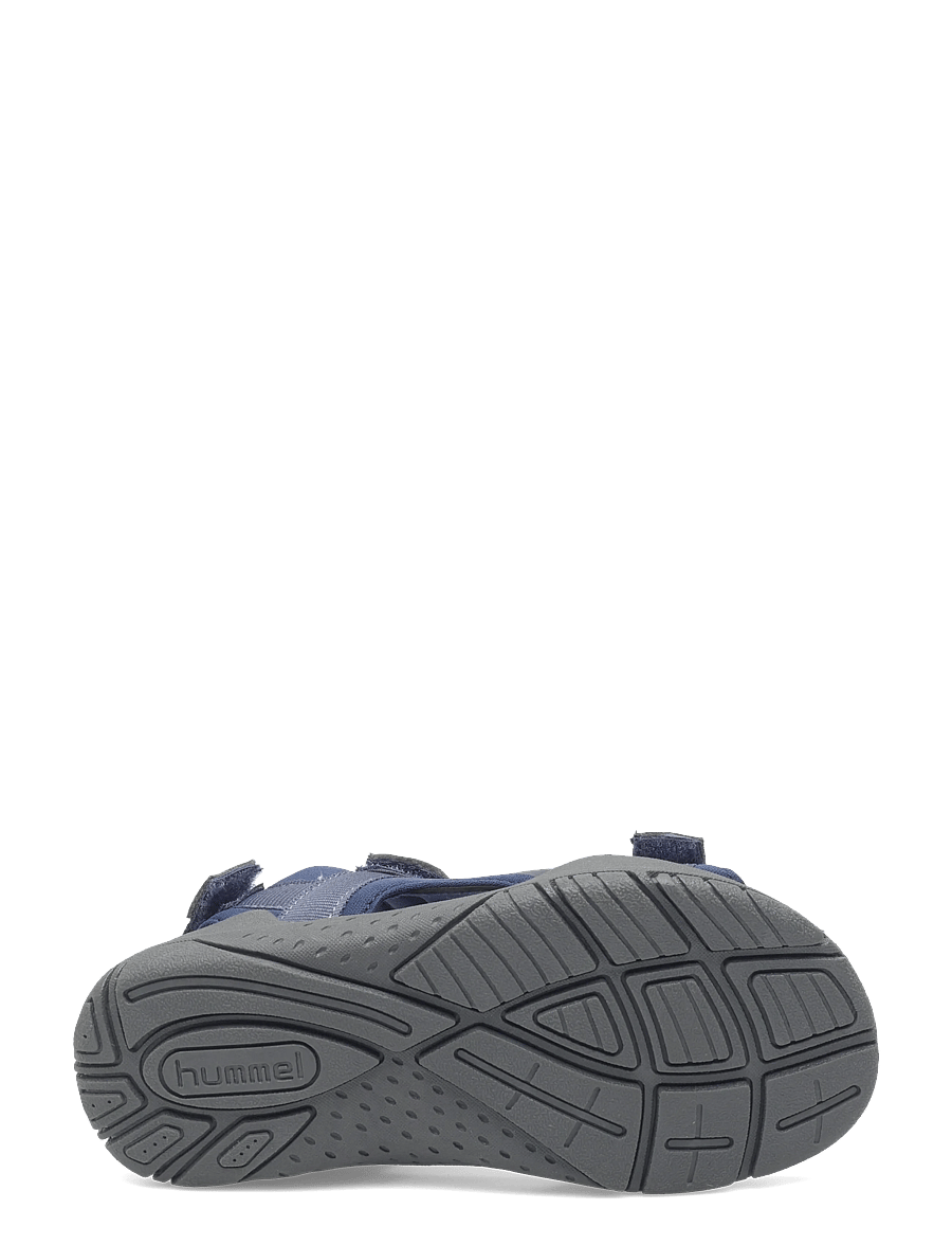 Hummel - SANDAL TREKKING II JR - schuhe - dress blues - 4
