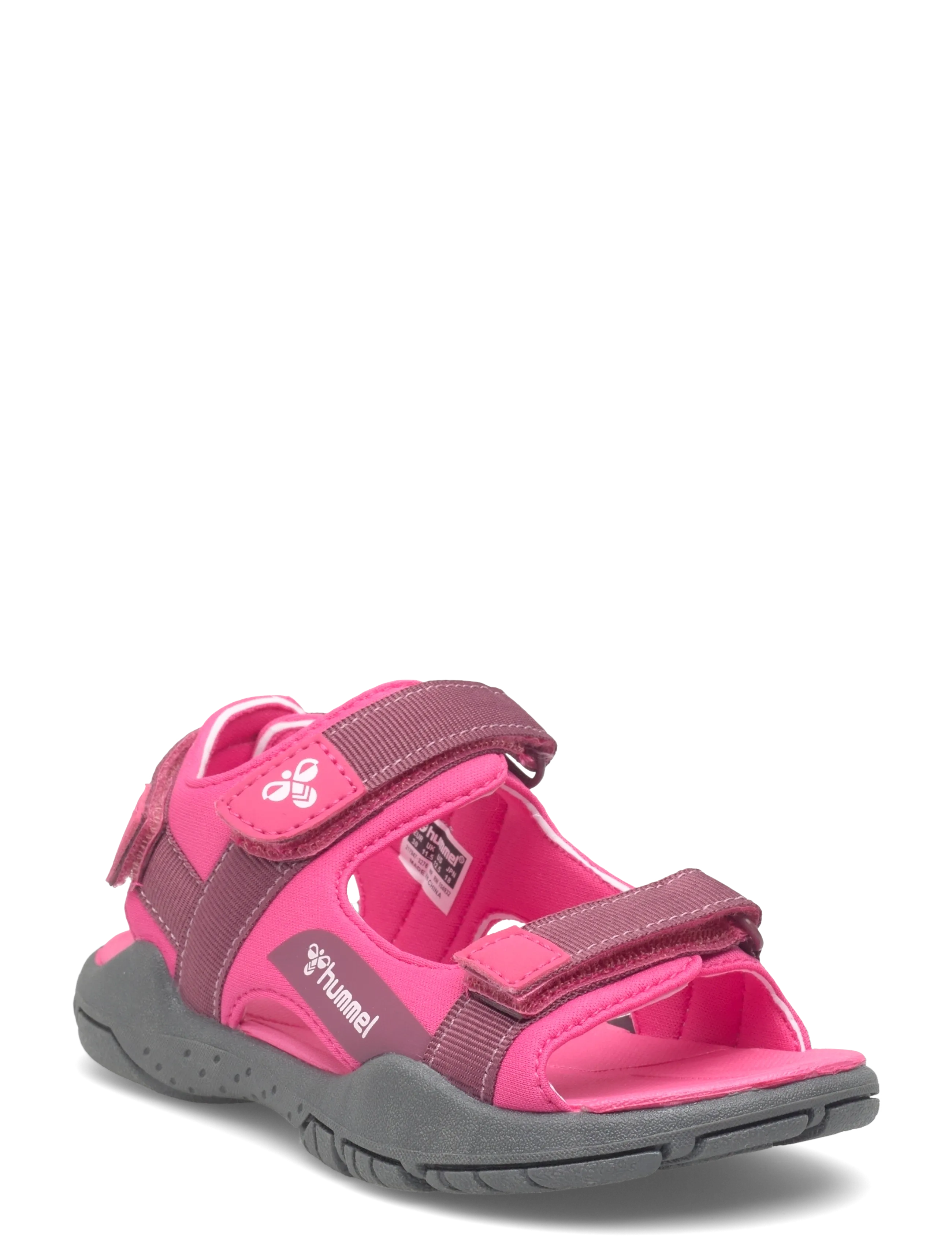 Hummel SANDAL TREKKING II JR - Sandaalit - PINK FLAMBE / pink/rose