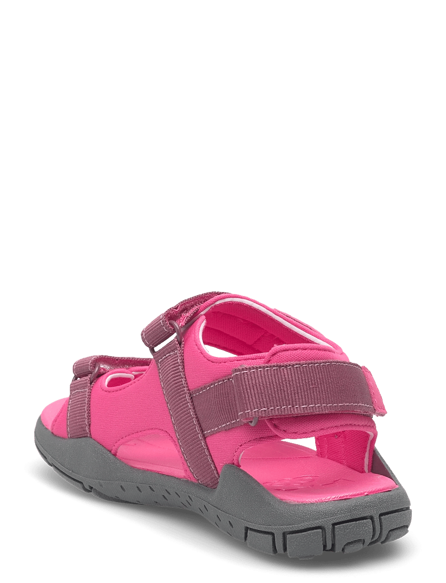 Hummel - SANDAL TREKKING II JR - schuhe - pink flambe - 1