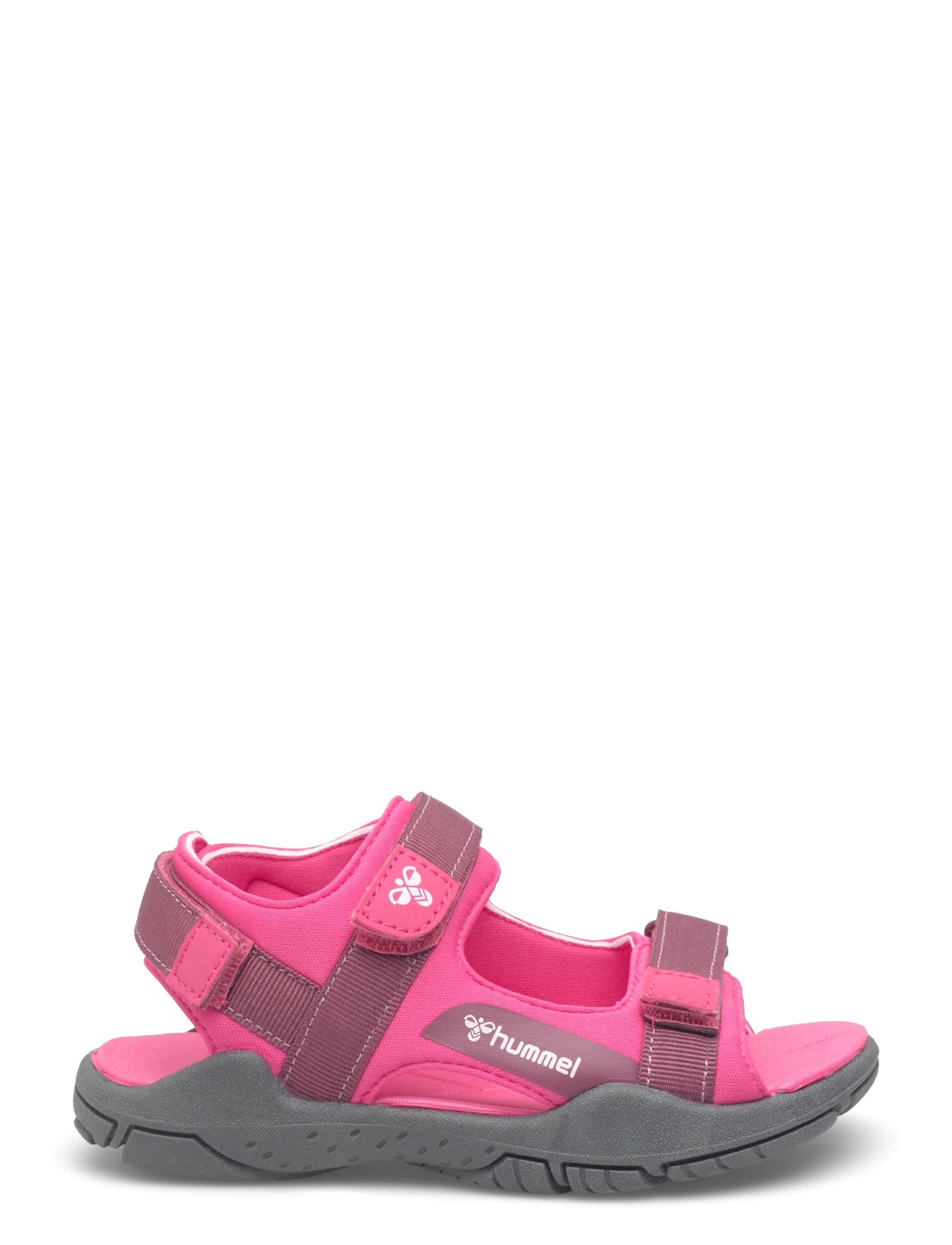 Hummel - SANDAL TREKKING II JR - jalanõud - pink flambe - 2