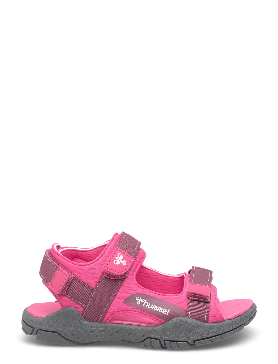 Hummel - SANDAL TREKKING II JR - schuhe - pink flambe - 2