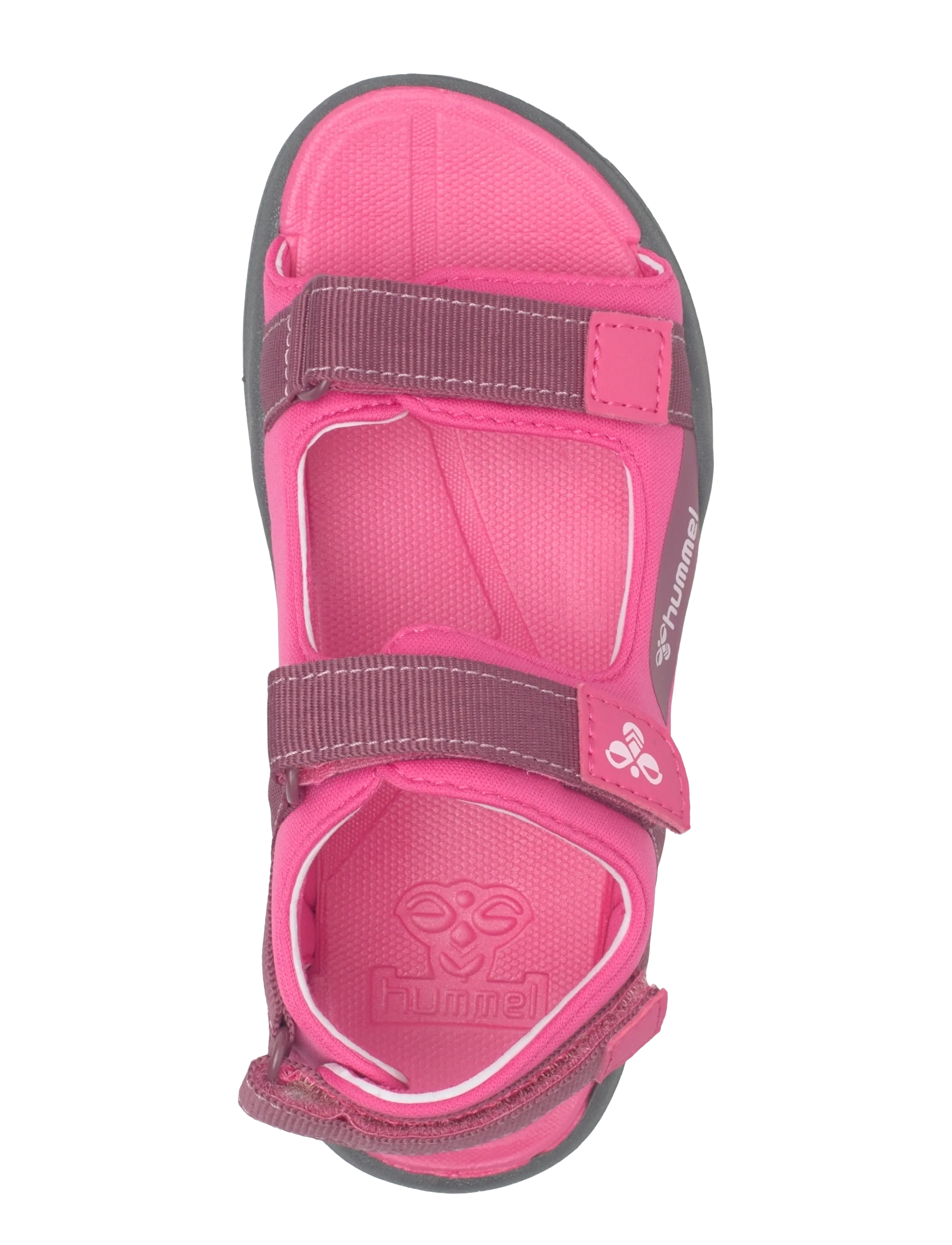 Hummel - SANDAL TREKKING II JR - jalanõud - pink flambe - 3